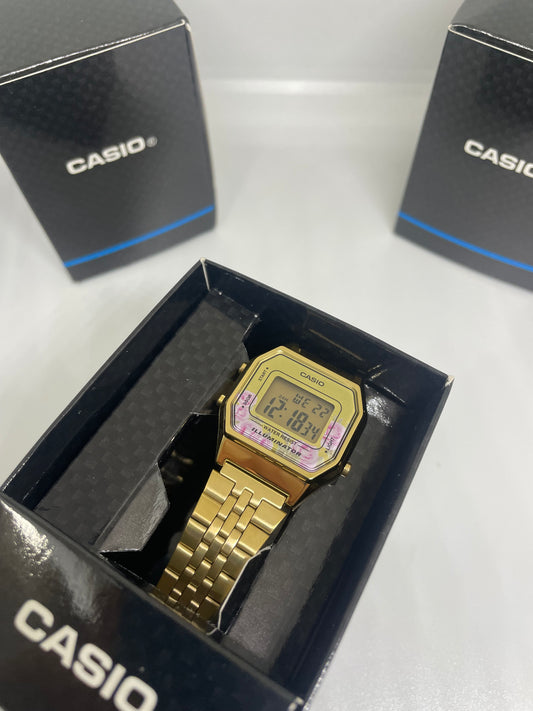 RELOJ CASIO LA680WGA MUJER