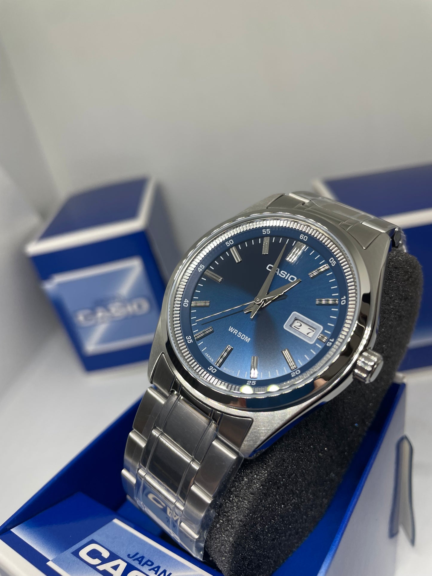 RELOJ CASIO MTP-B180D