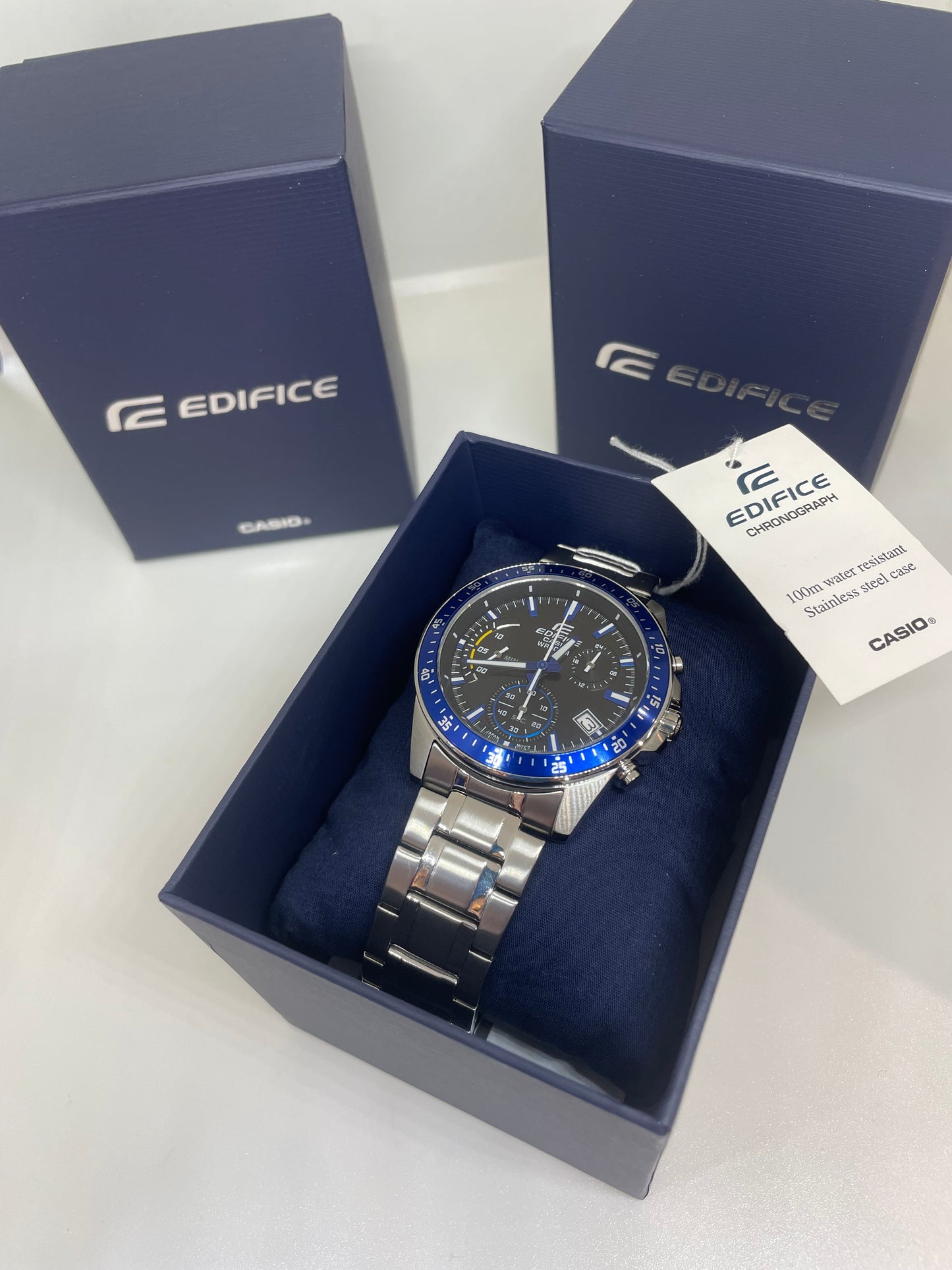 RELOJ CASIO EDIFICE  EFB 540D - Casiolandia