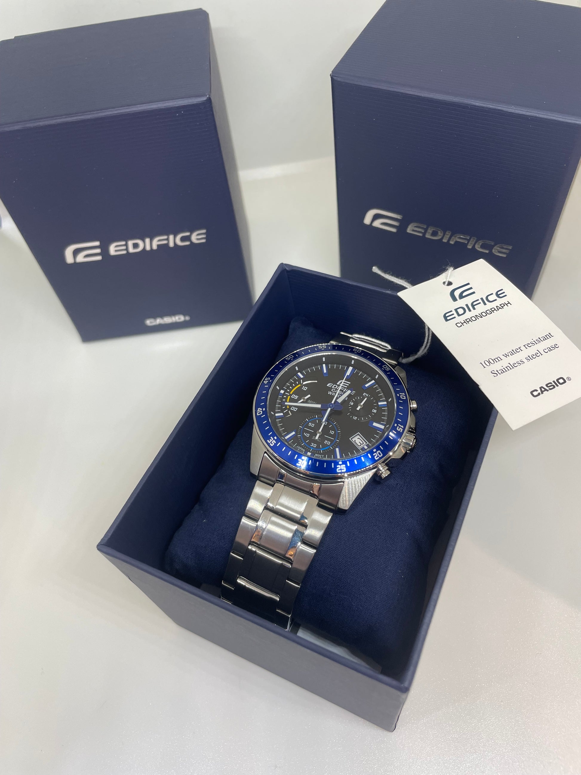 RELOJ CASIO EDIFICE  EFB 540D - Casiolandia