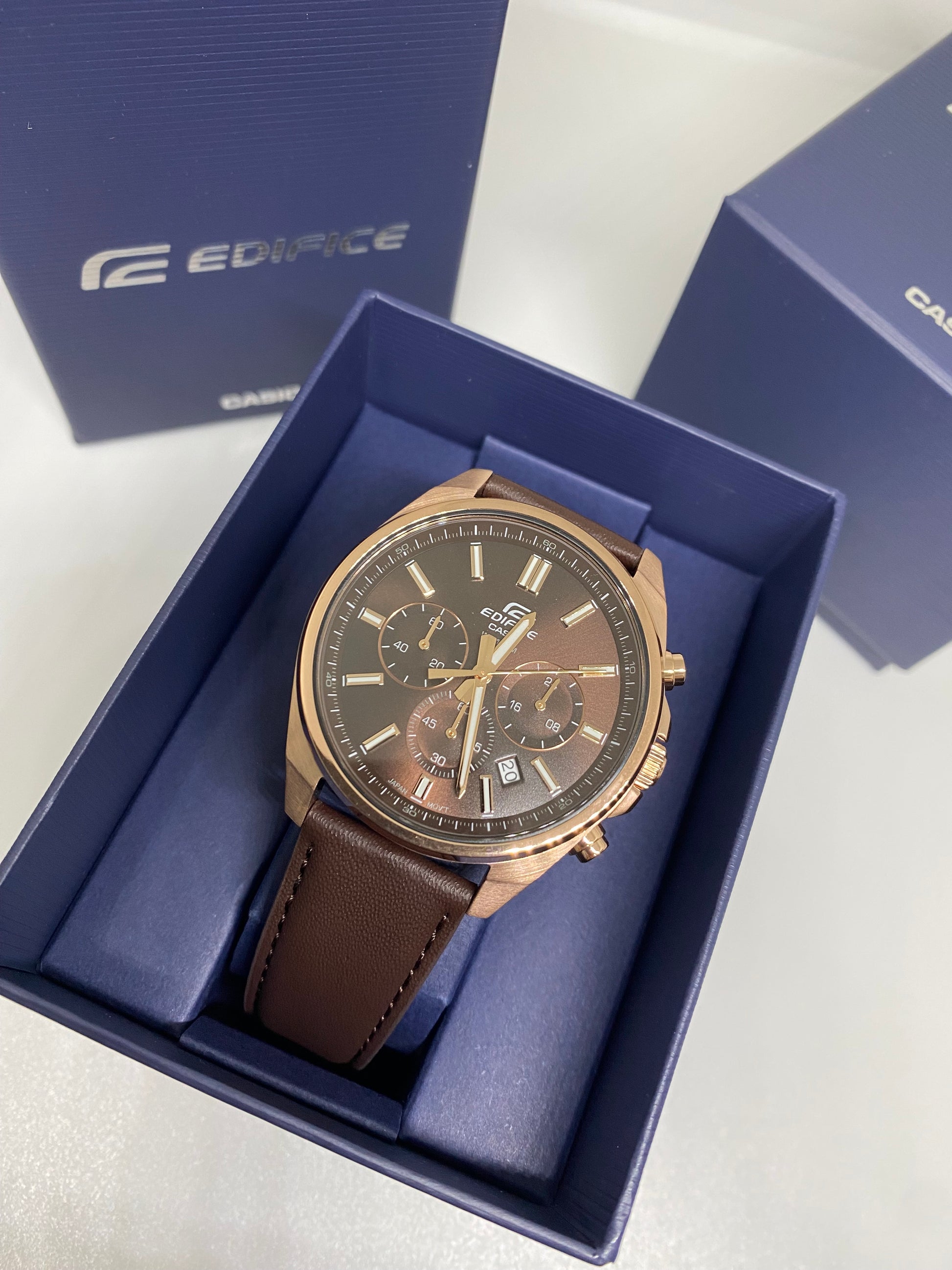 RELOJ CASIO EDIFICE EFV-650CL - Casiolandia