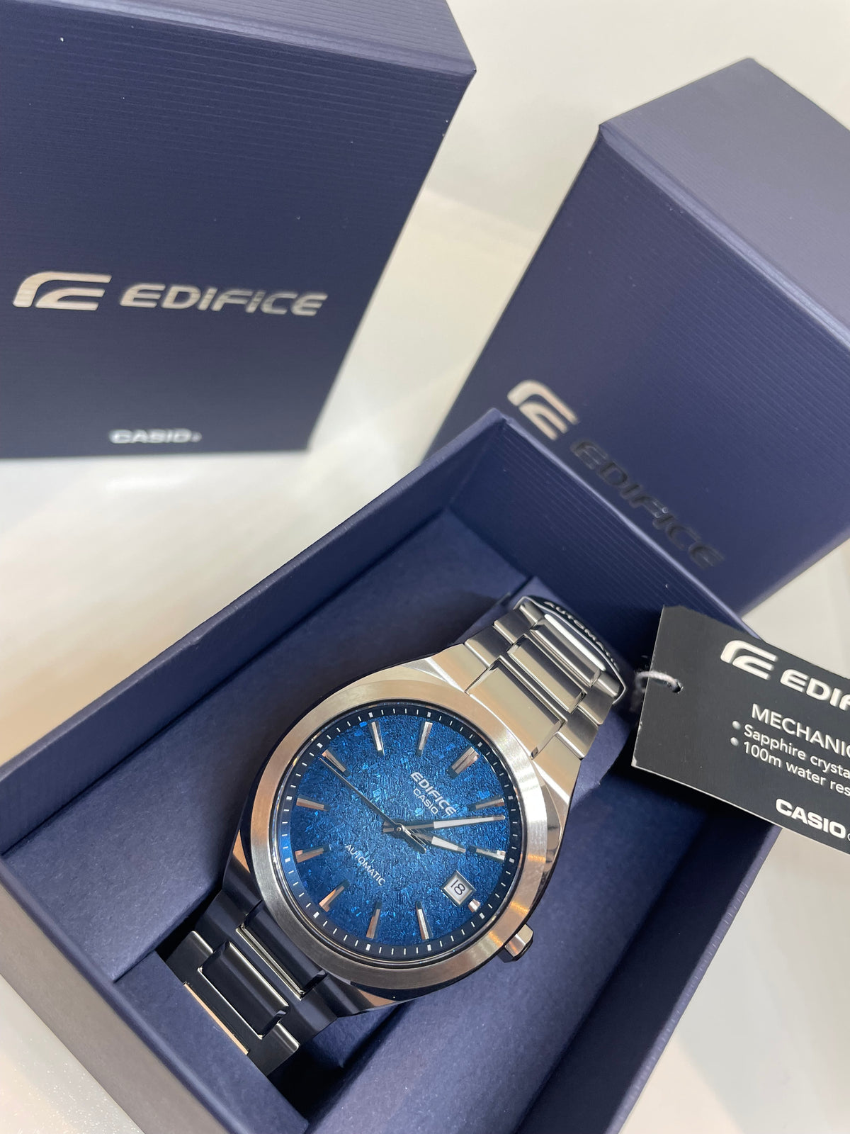CASIO EDIFICE AUTOMÁTICO
EFK-200D-2A