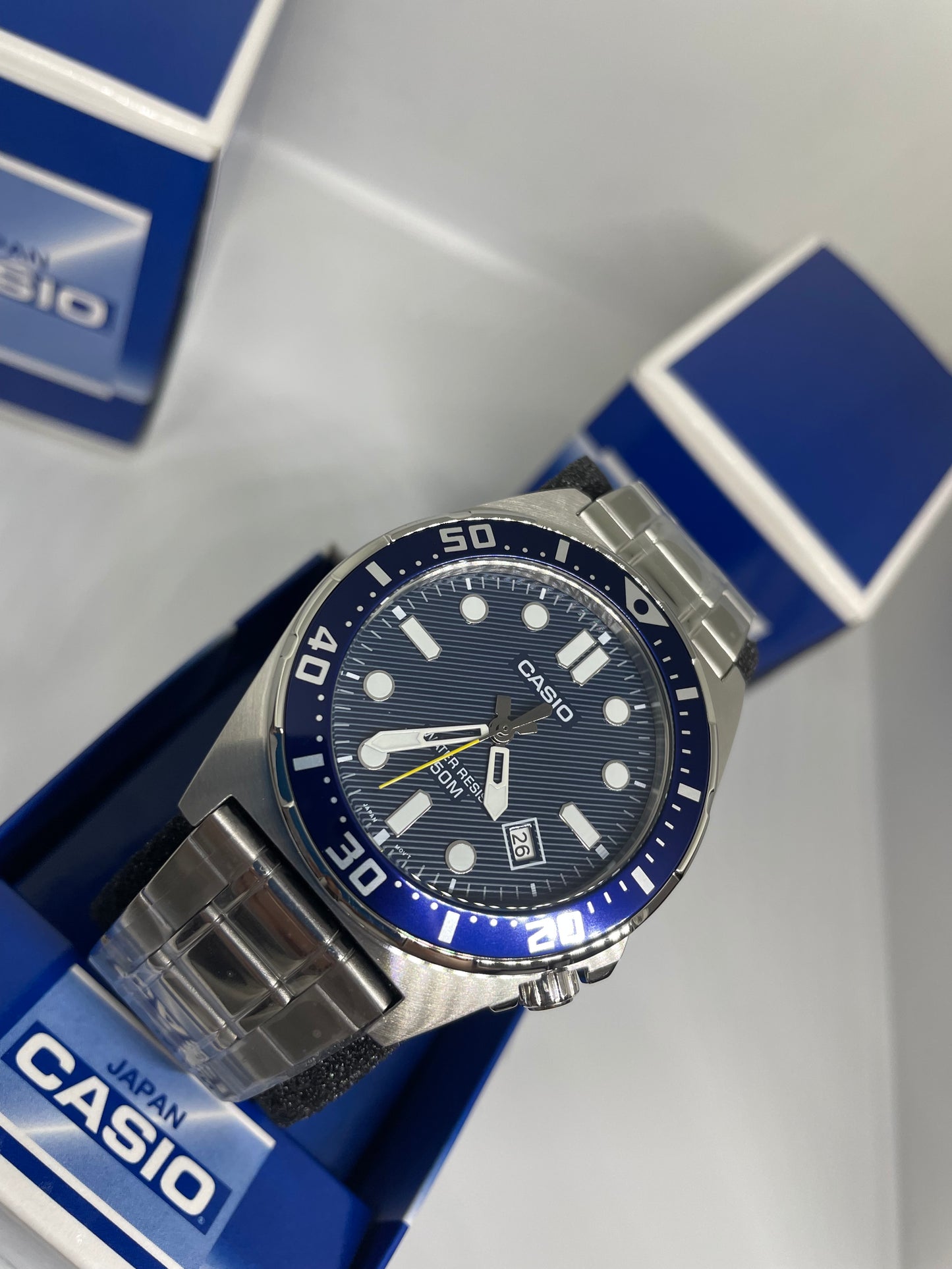 RELOJ CASIO MTD-135D