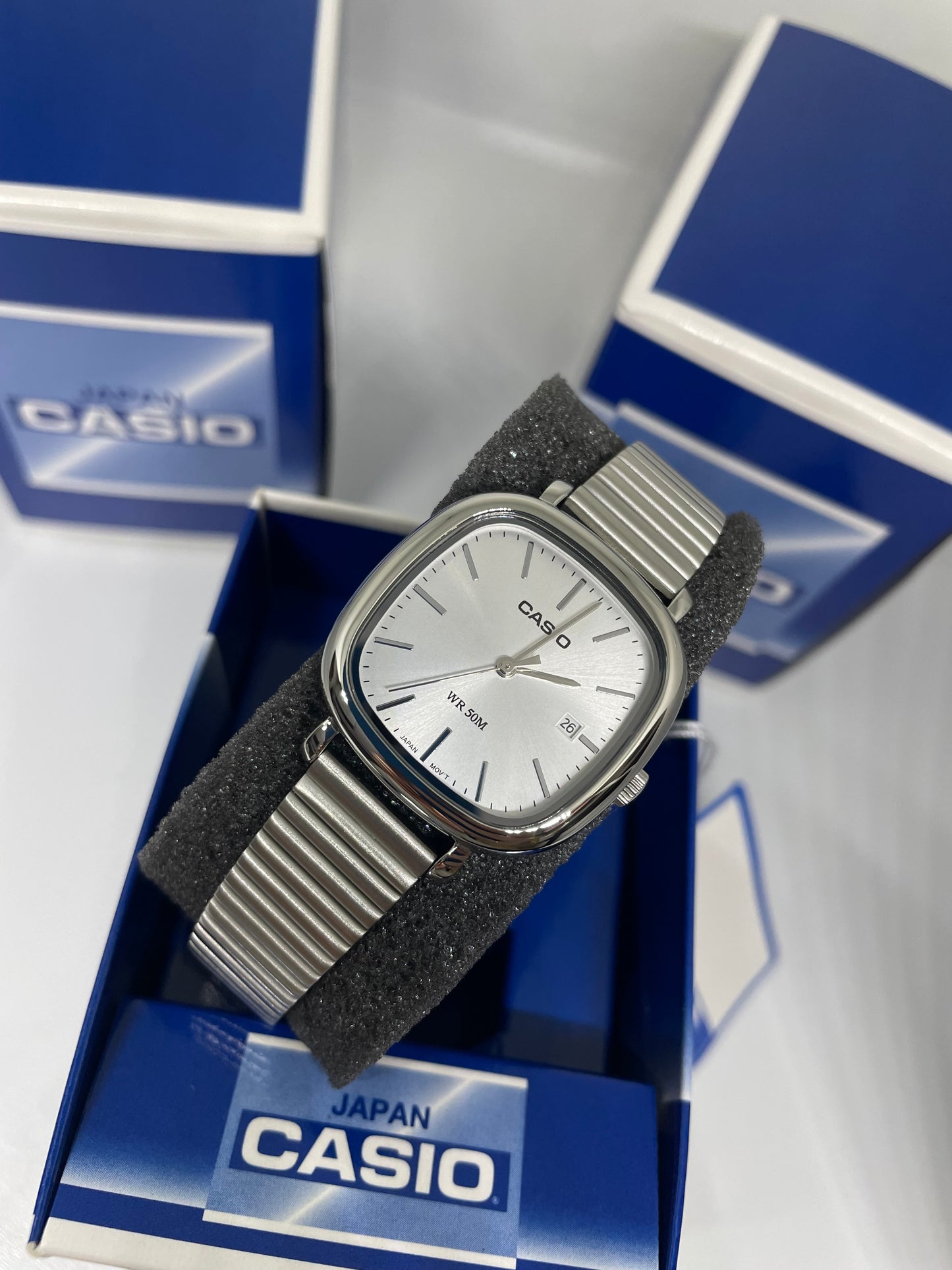 RELOJ CASIO LTP-B166D