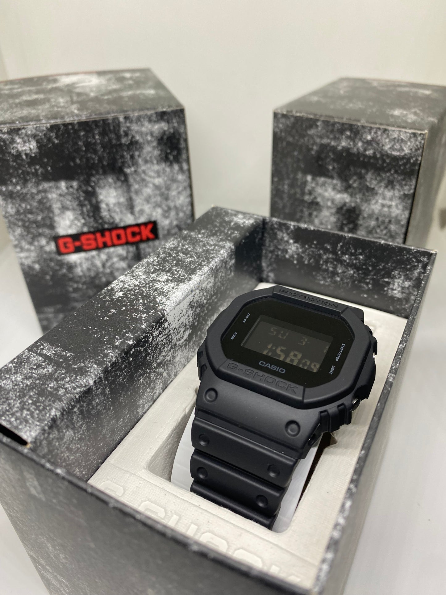 RELOJ CASIO G SHOCK DW-5600UBB - Casiolandia