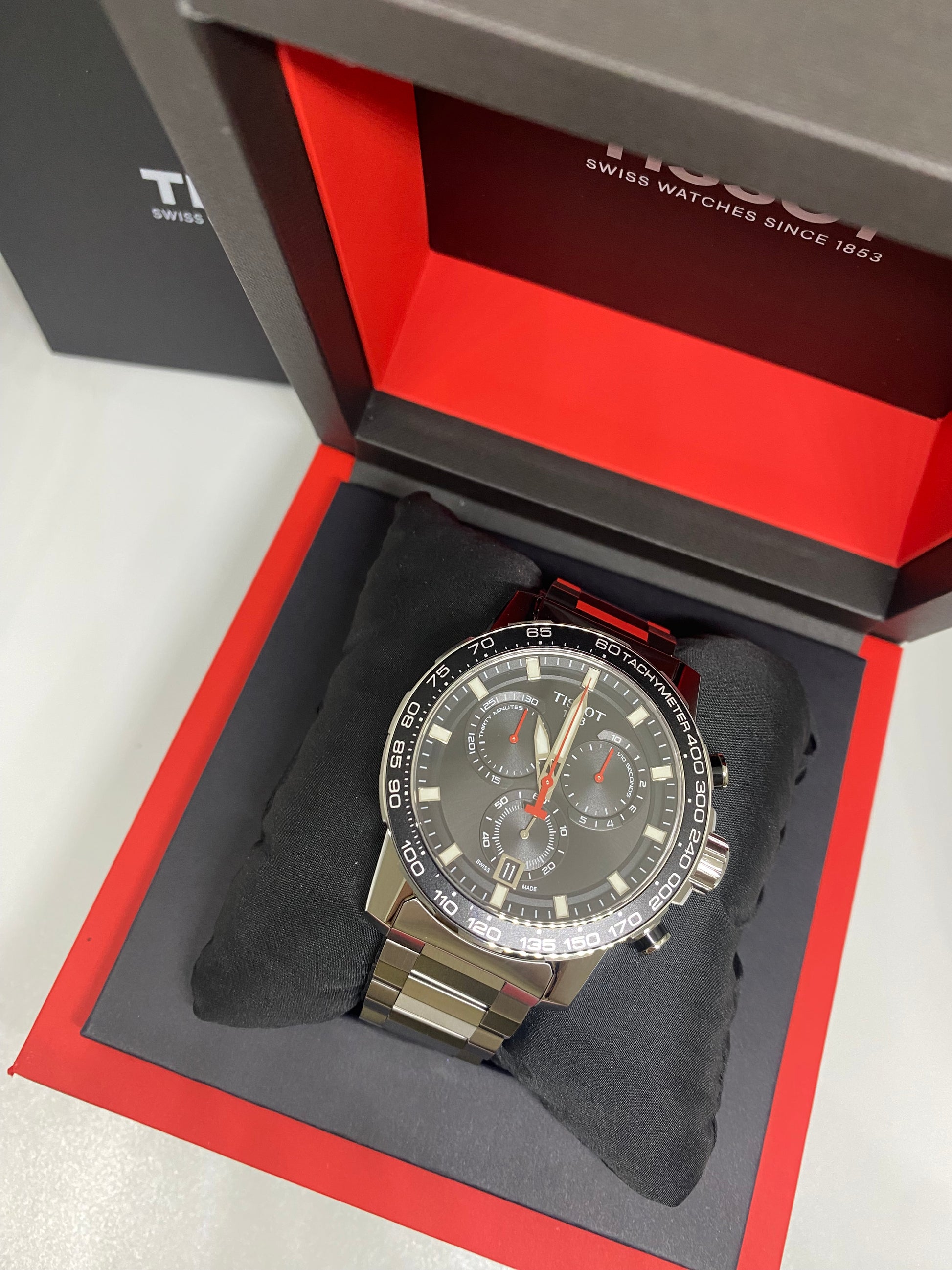 RELOJ TISSOT T125.617.11.051.00 - Casiolandia
