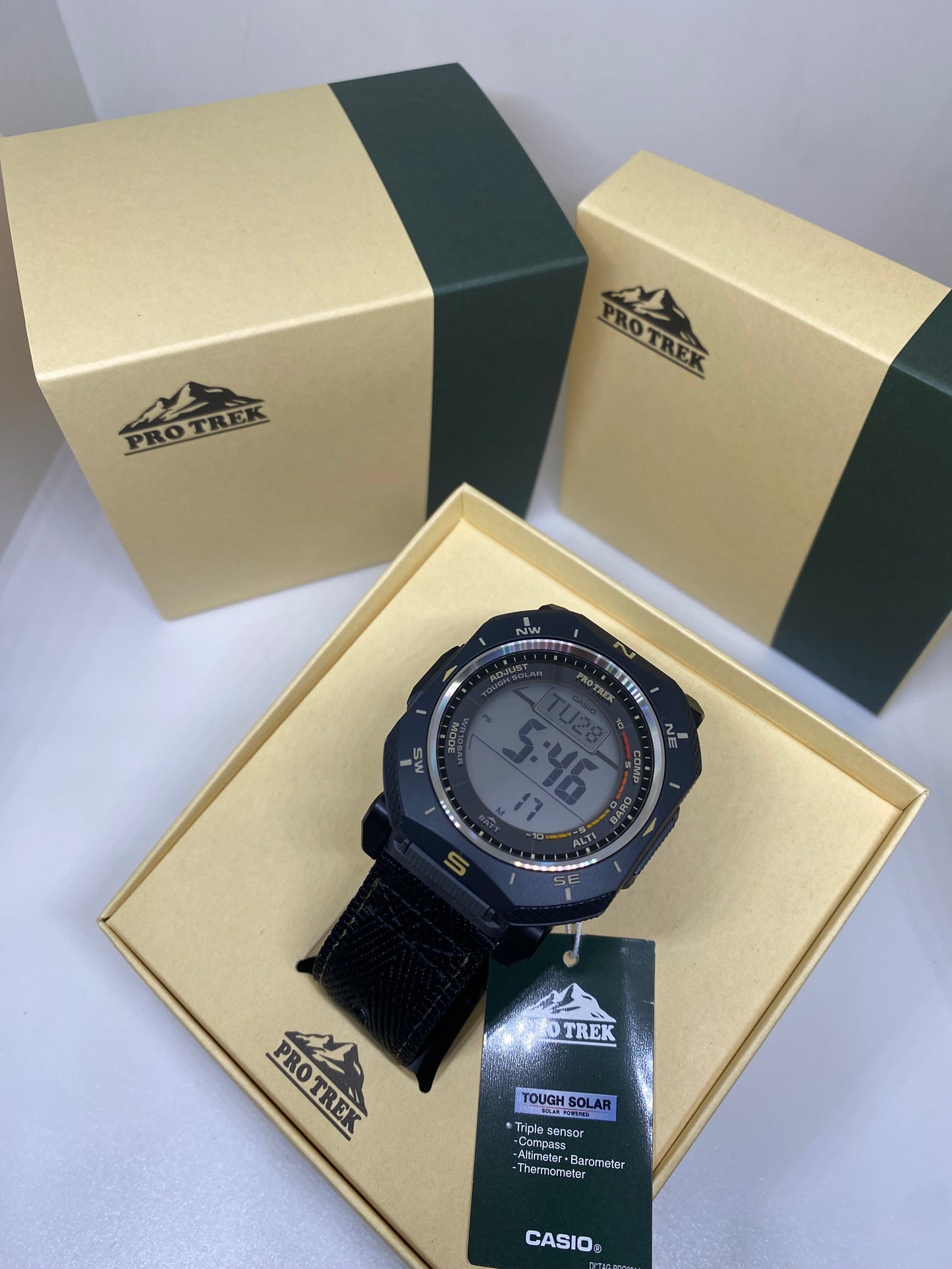 RELOJ CASIO PRO TREK PRG-69 - Casiolandia