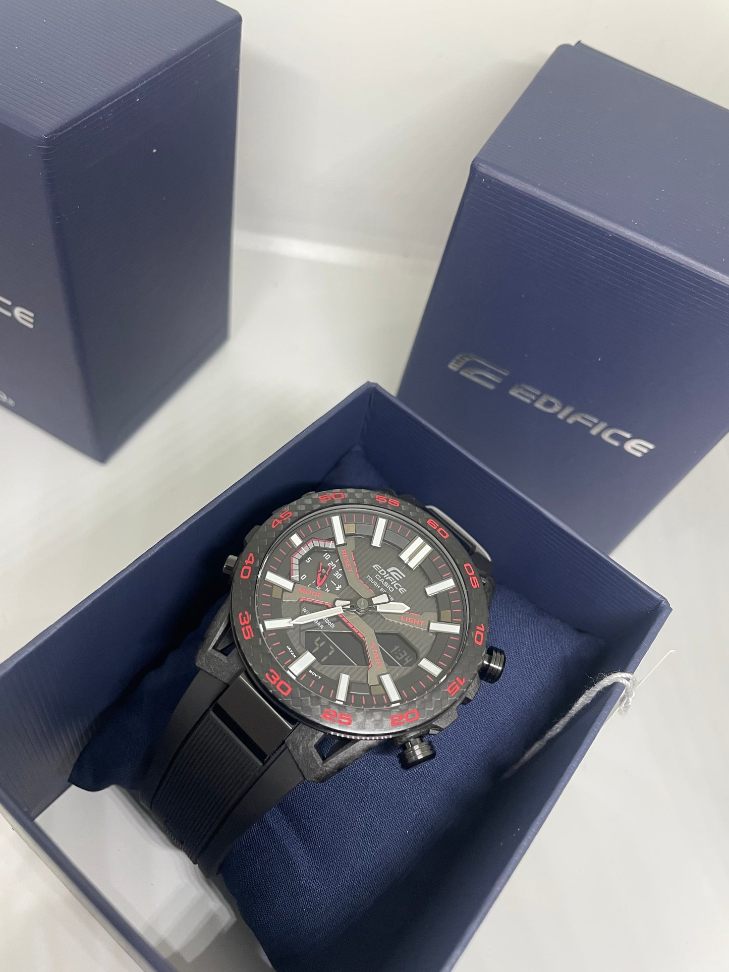 RELOJ CASIO EDIFICE ECB-2000PB