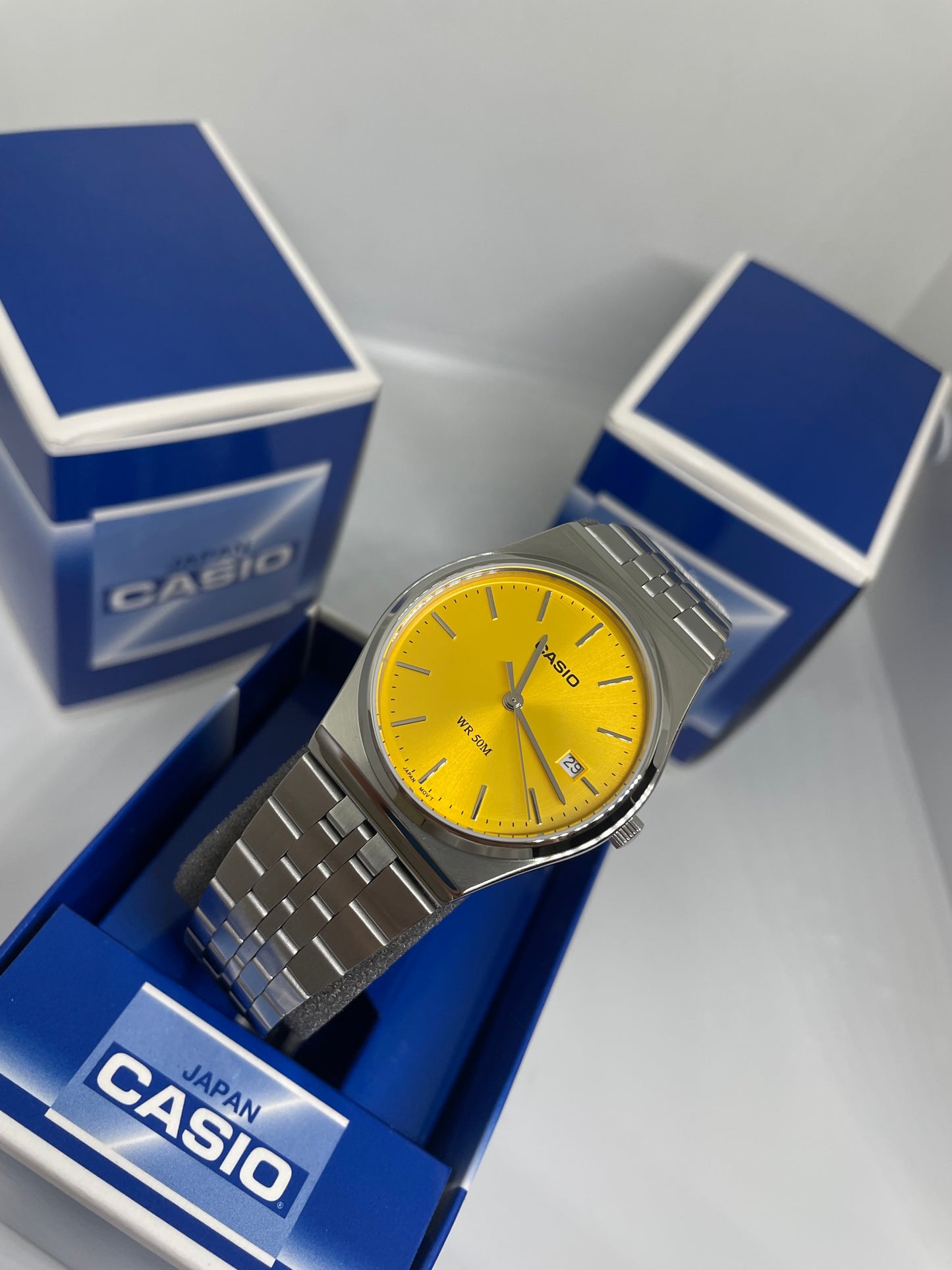 RELOJ CASIO MTP-B145D