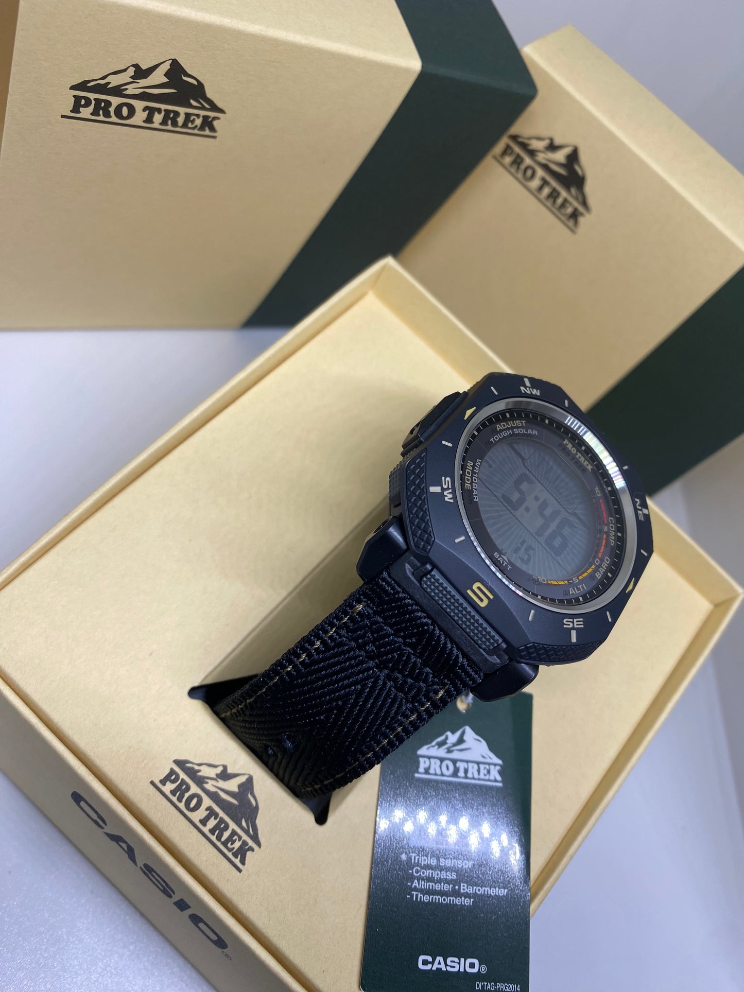 RELOJ CASIO PRO TREK PRG-69 - Casiolandia