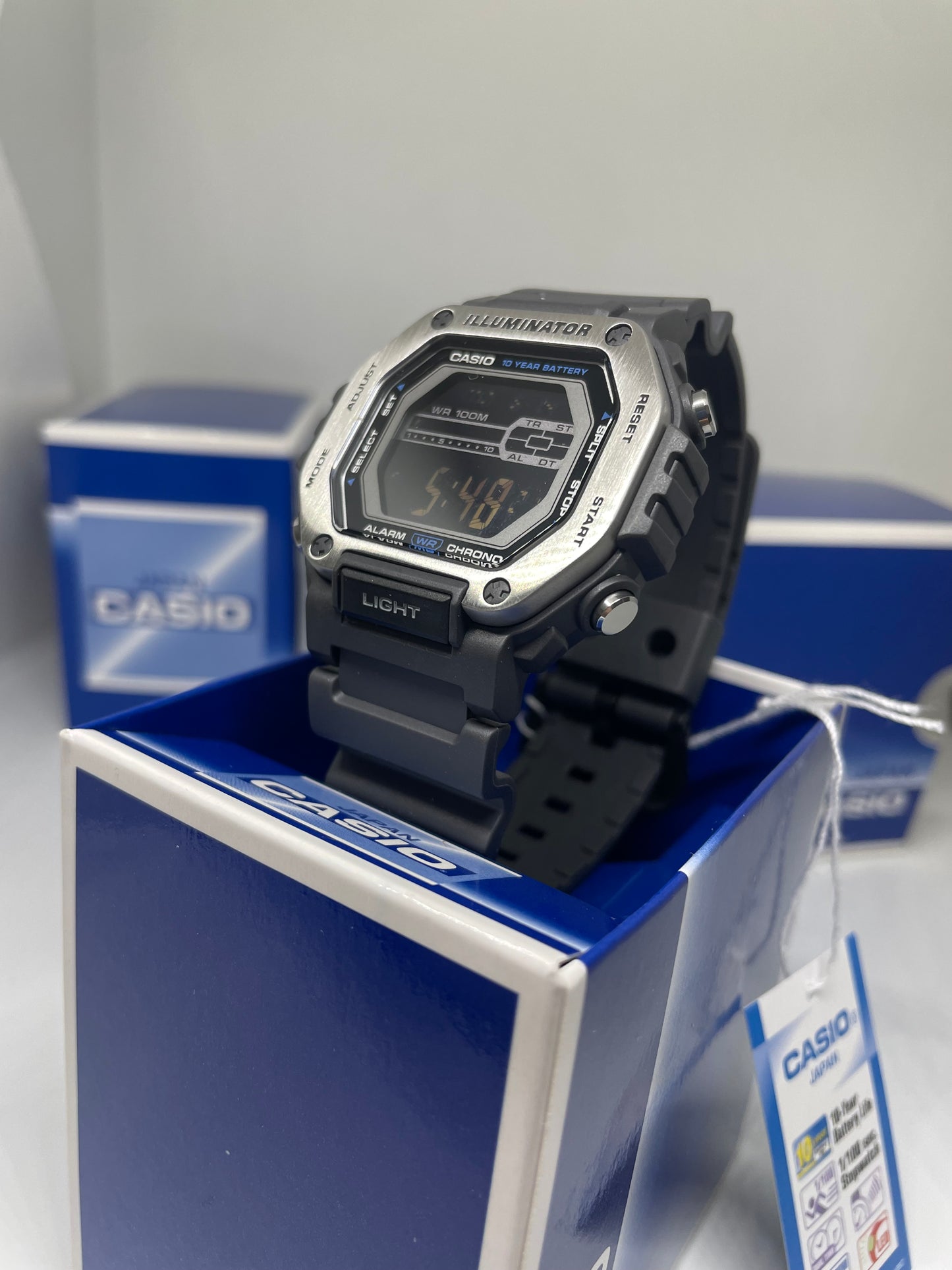 RELOJ CASIO MWD-110H