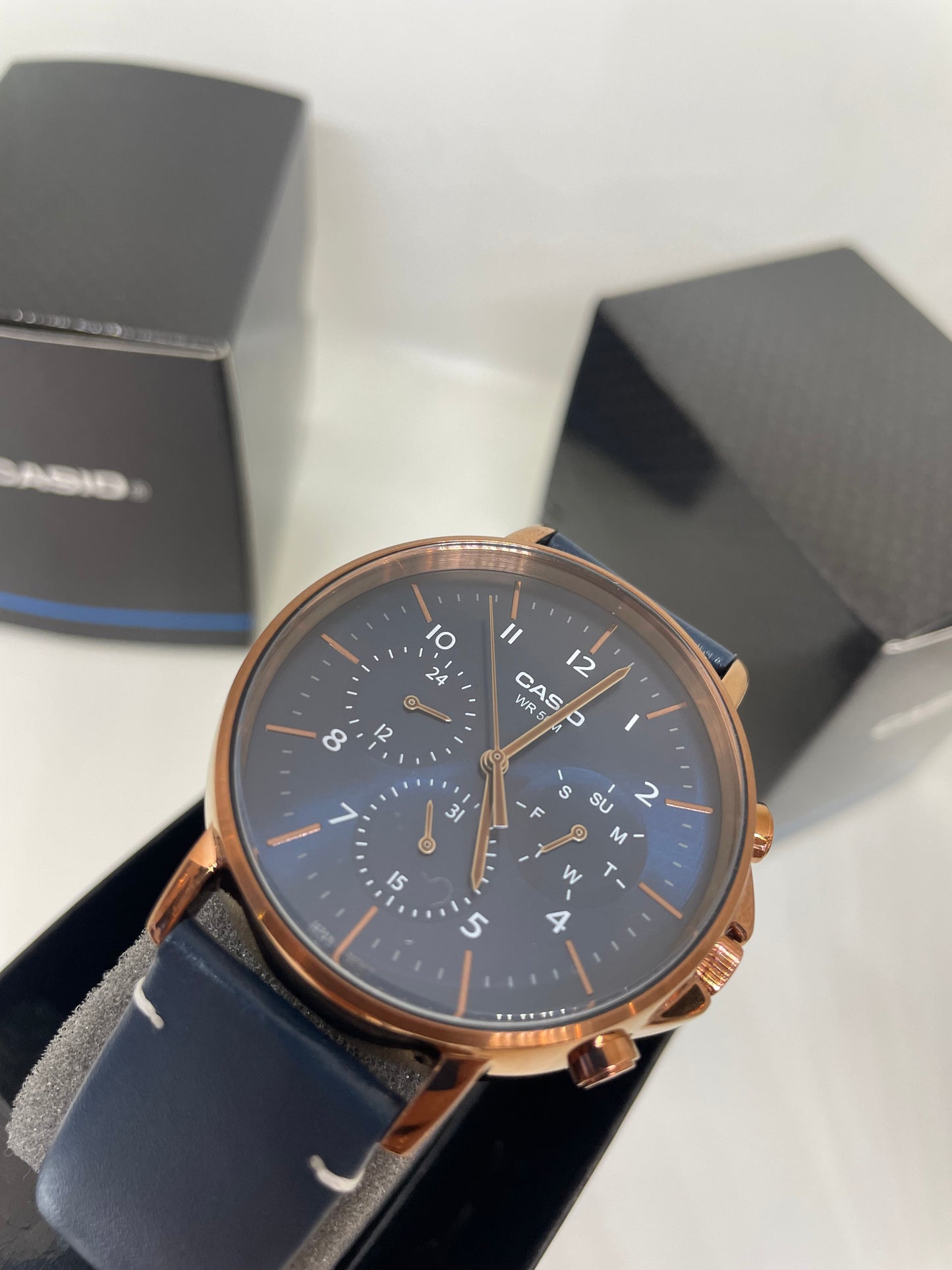 RELOJ CASIO MTP E321RL