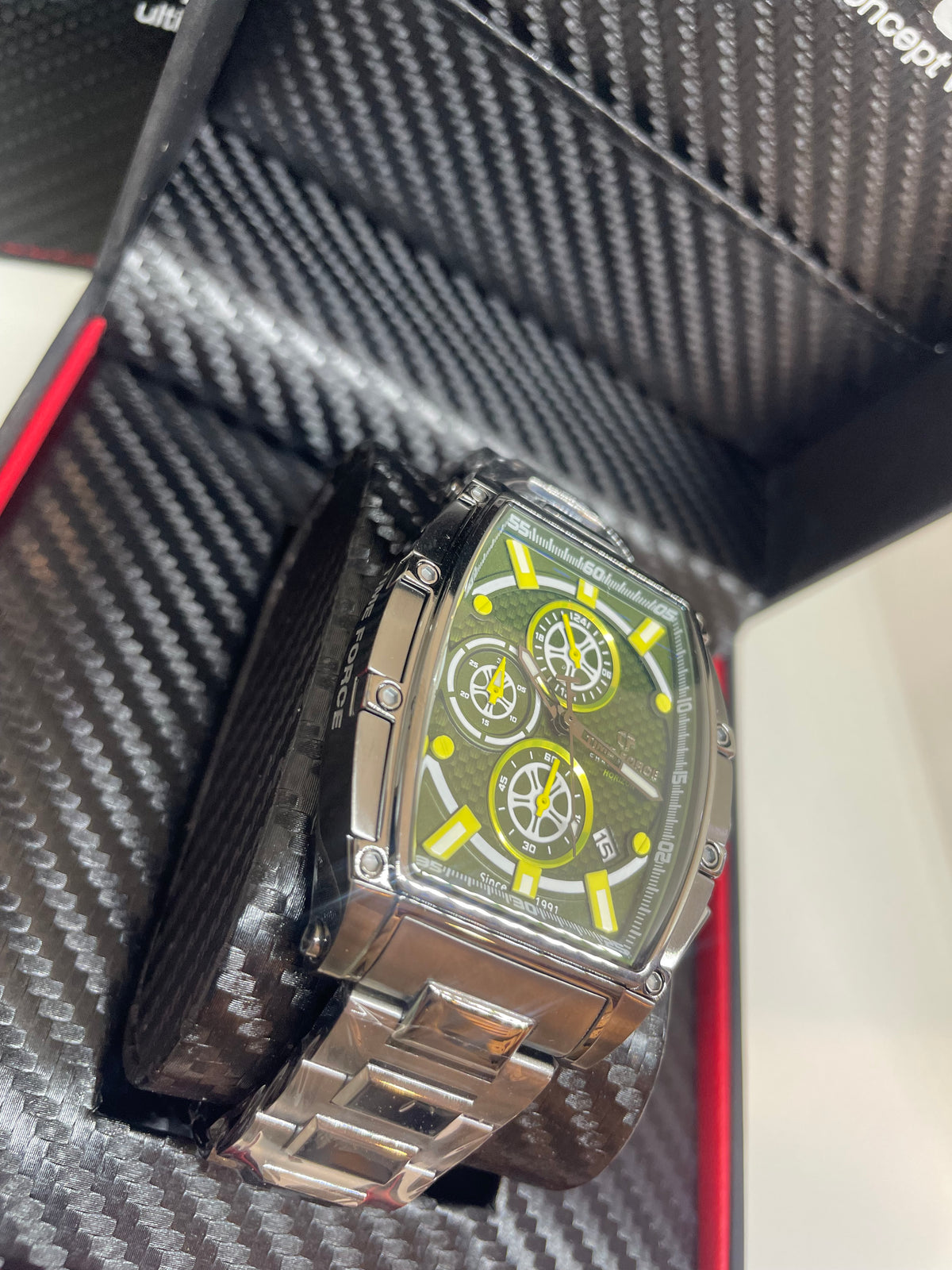 RELOJ TIME FORCE HORIZON TF5053MGN