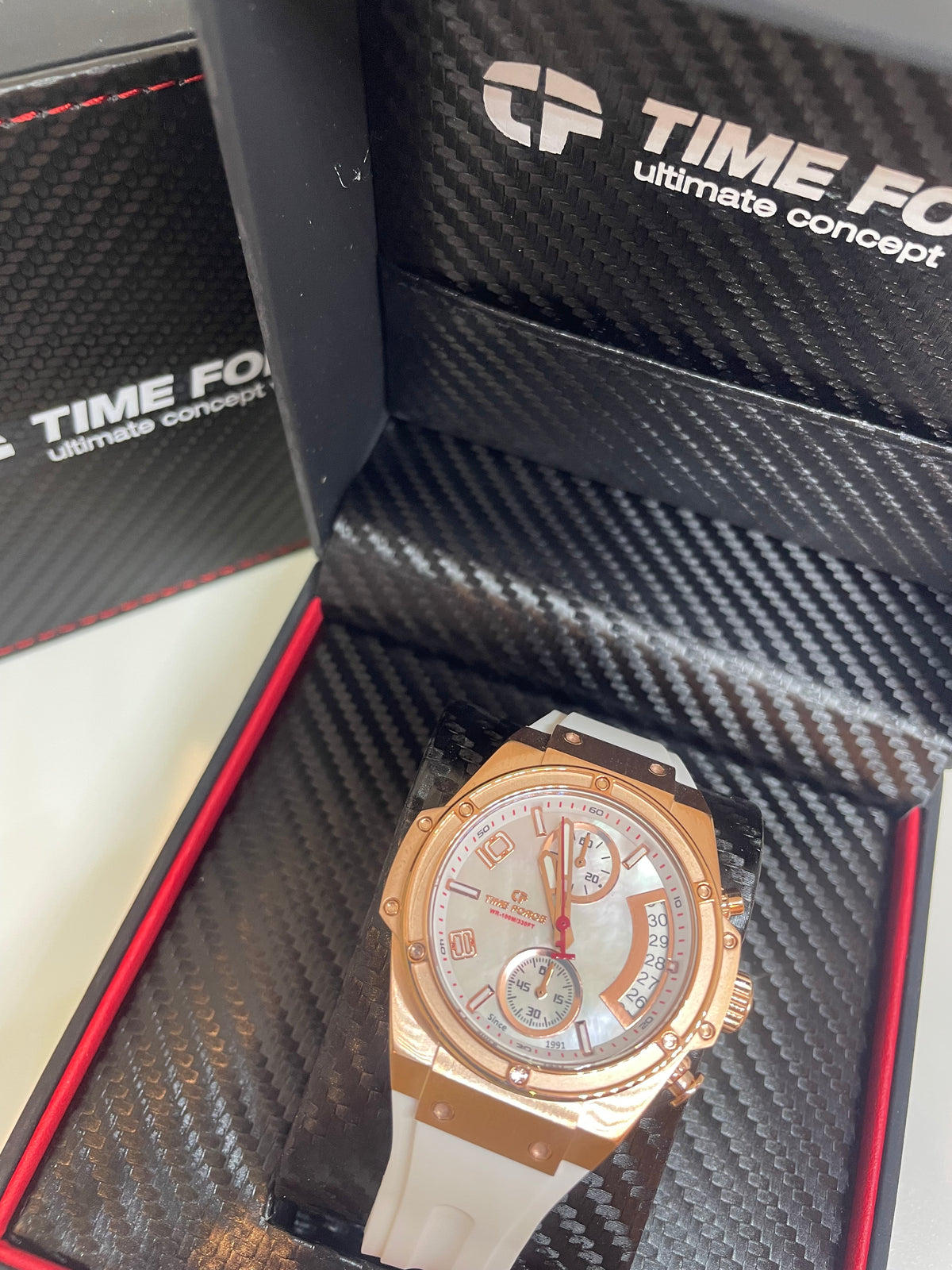 RELOJ TIME FORCE VORTEX LADY SLIM TF5039