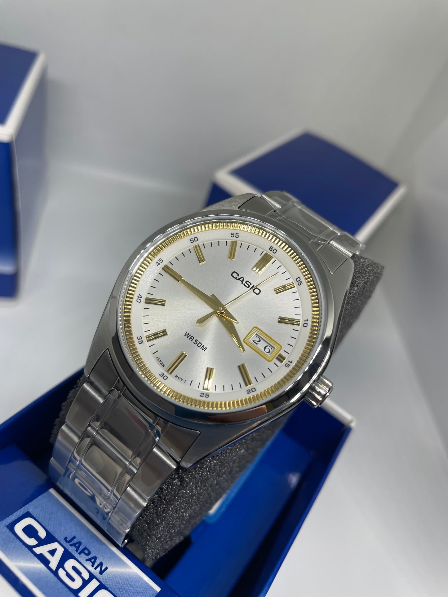 RELOJ CASIO MTP-B180D
