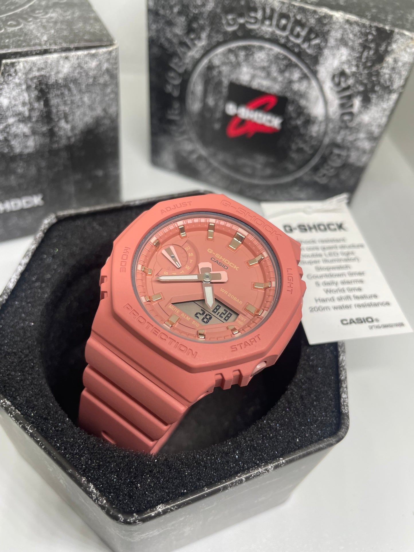RELOJ CASIO G SHOCK GMA-S2100