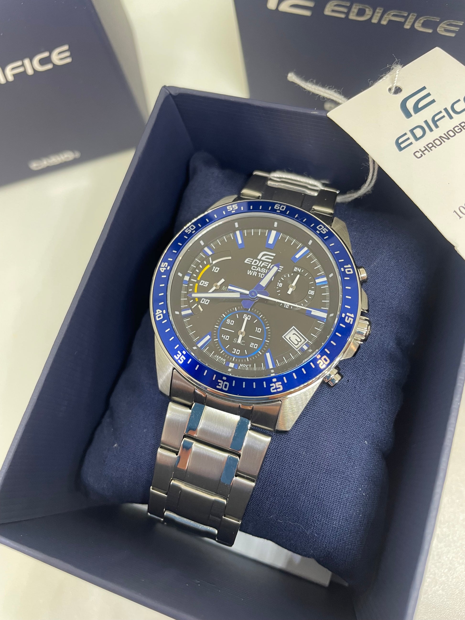 RELOJ CASIO EDIFICE  EFB 540D - Casiolandia