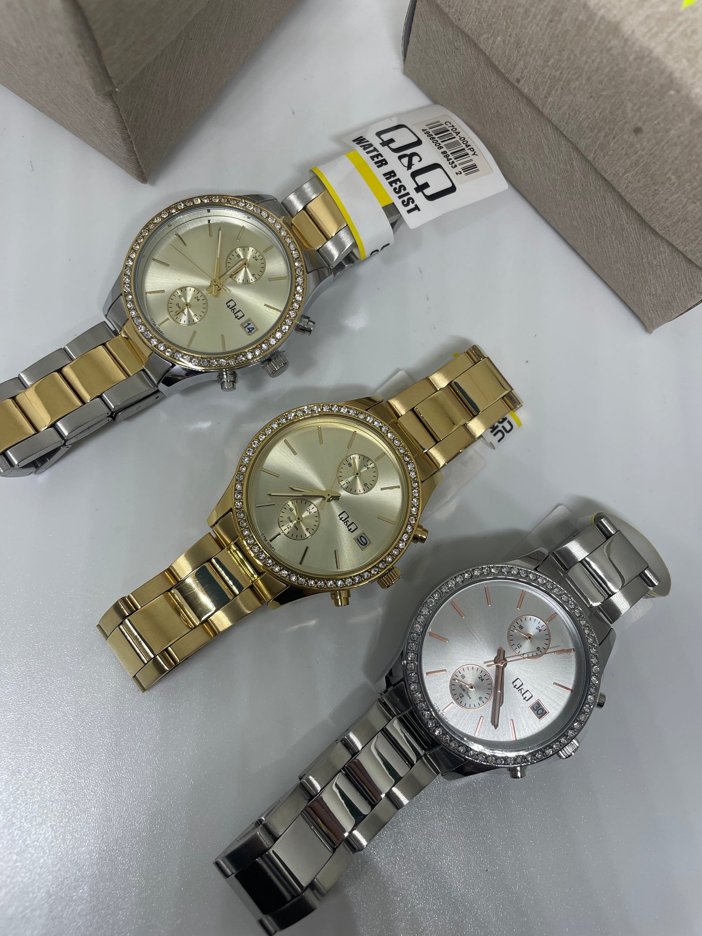 RELOJ Q&Q C70A