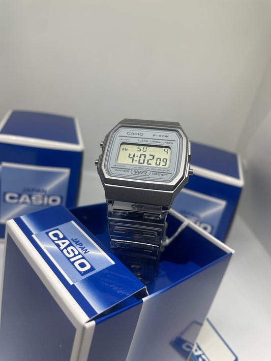 RELOJ CASIO F91WS