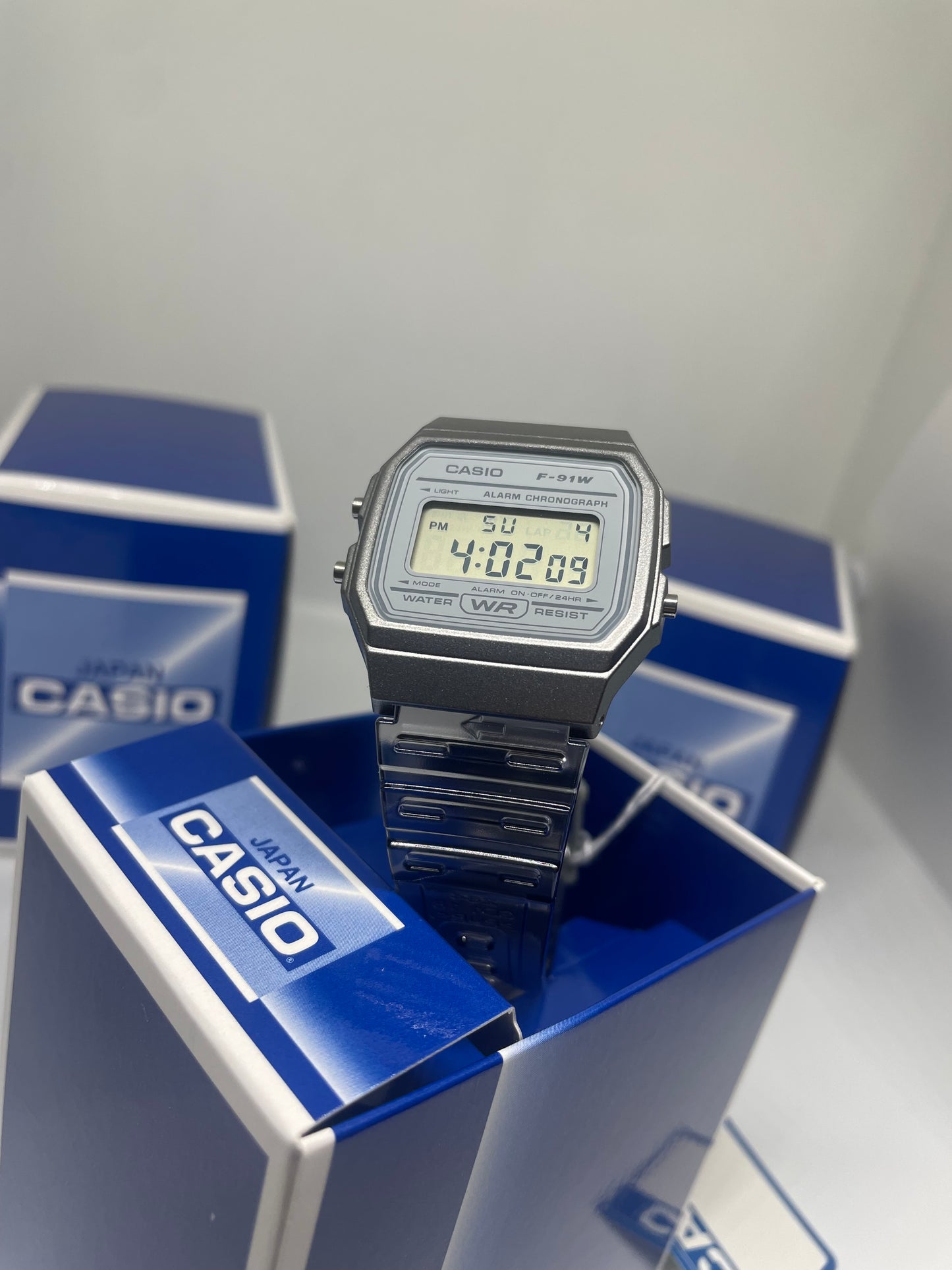 RELOJ CASIO F91WS