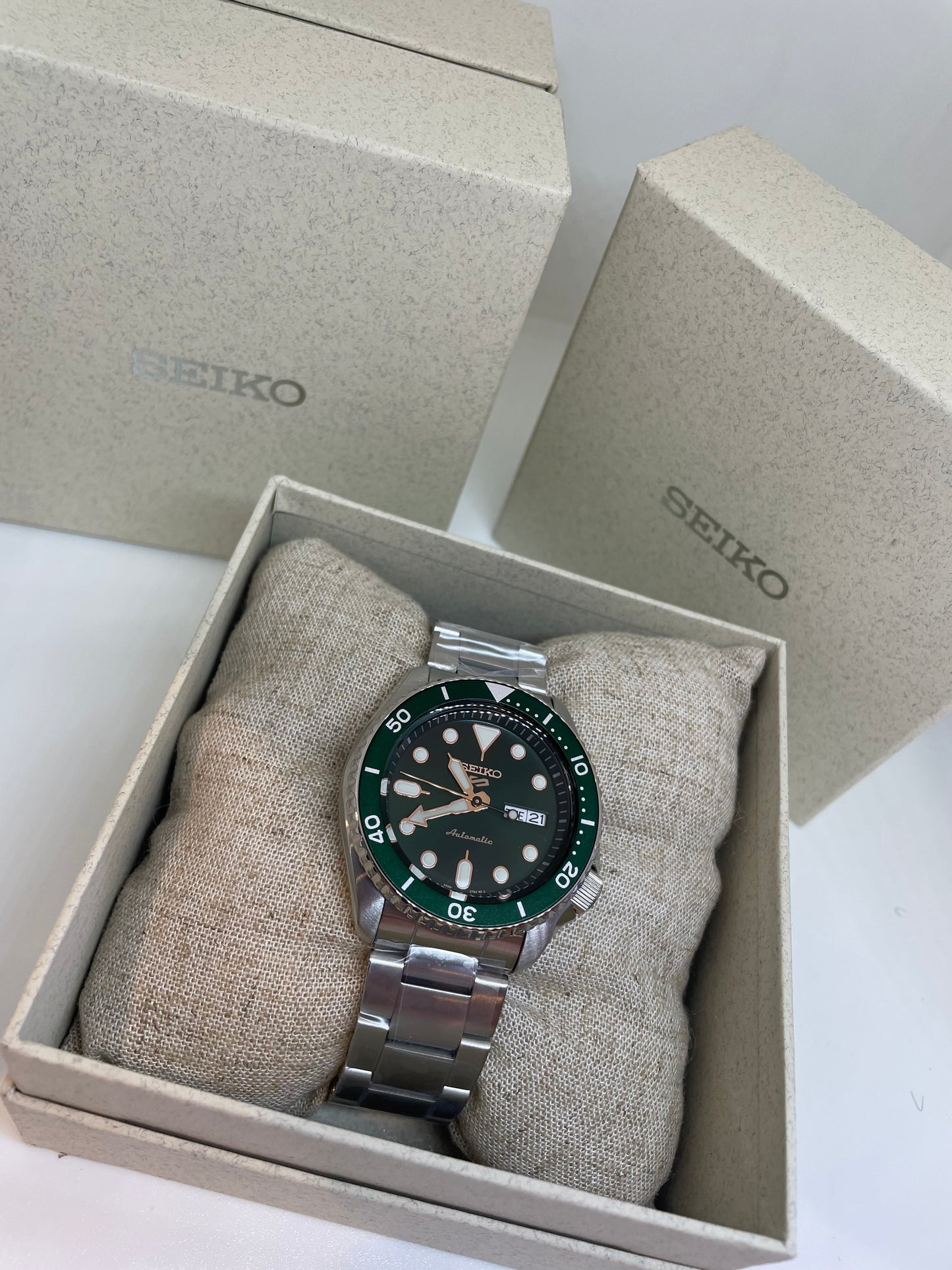 RELOJ SEIKO SRPD63K1