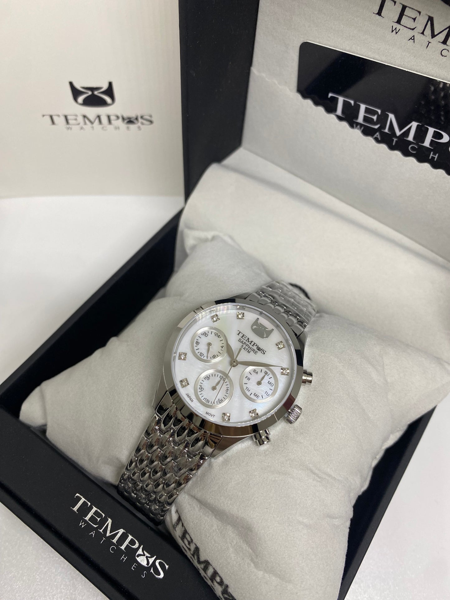 RELOJ TEMPUS SMT 251184
