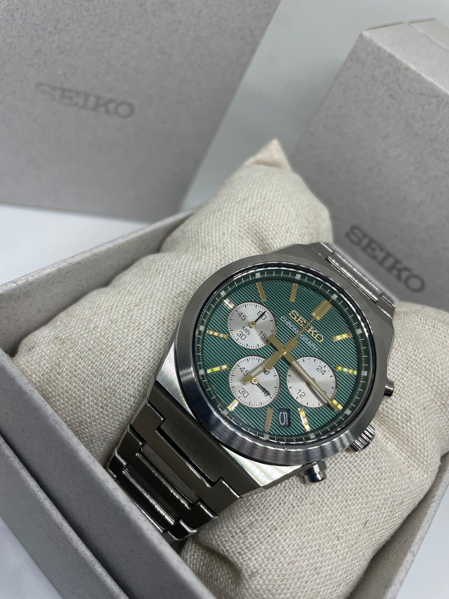 RELOJ SEIKO CHRONO SSB453P1