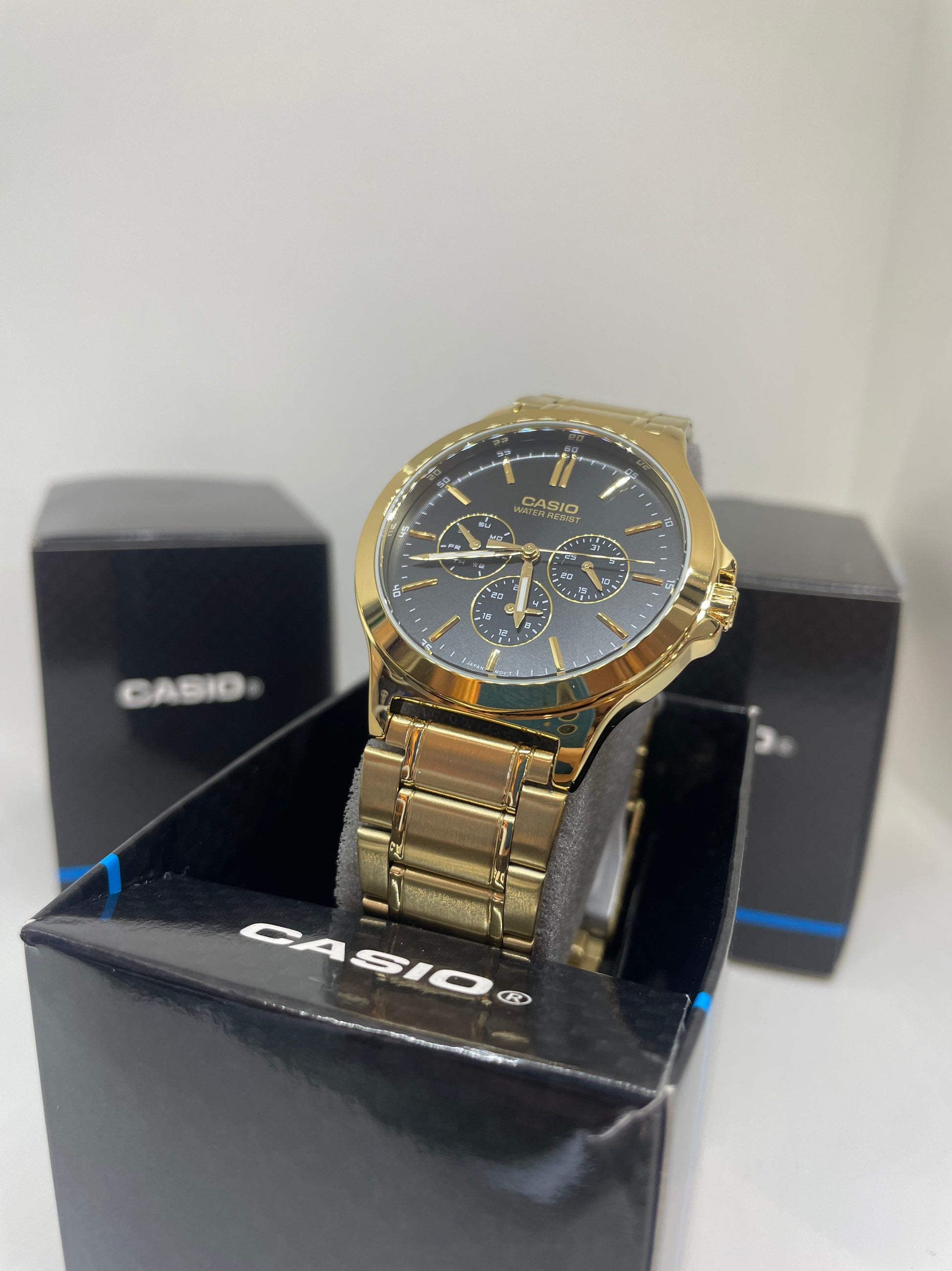 RELOJ CASIO MTPV300G - Casiolandia