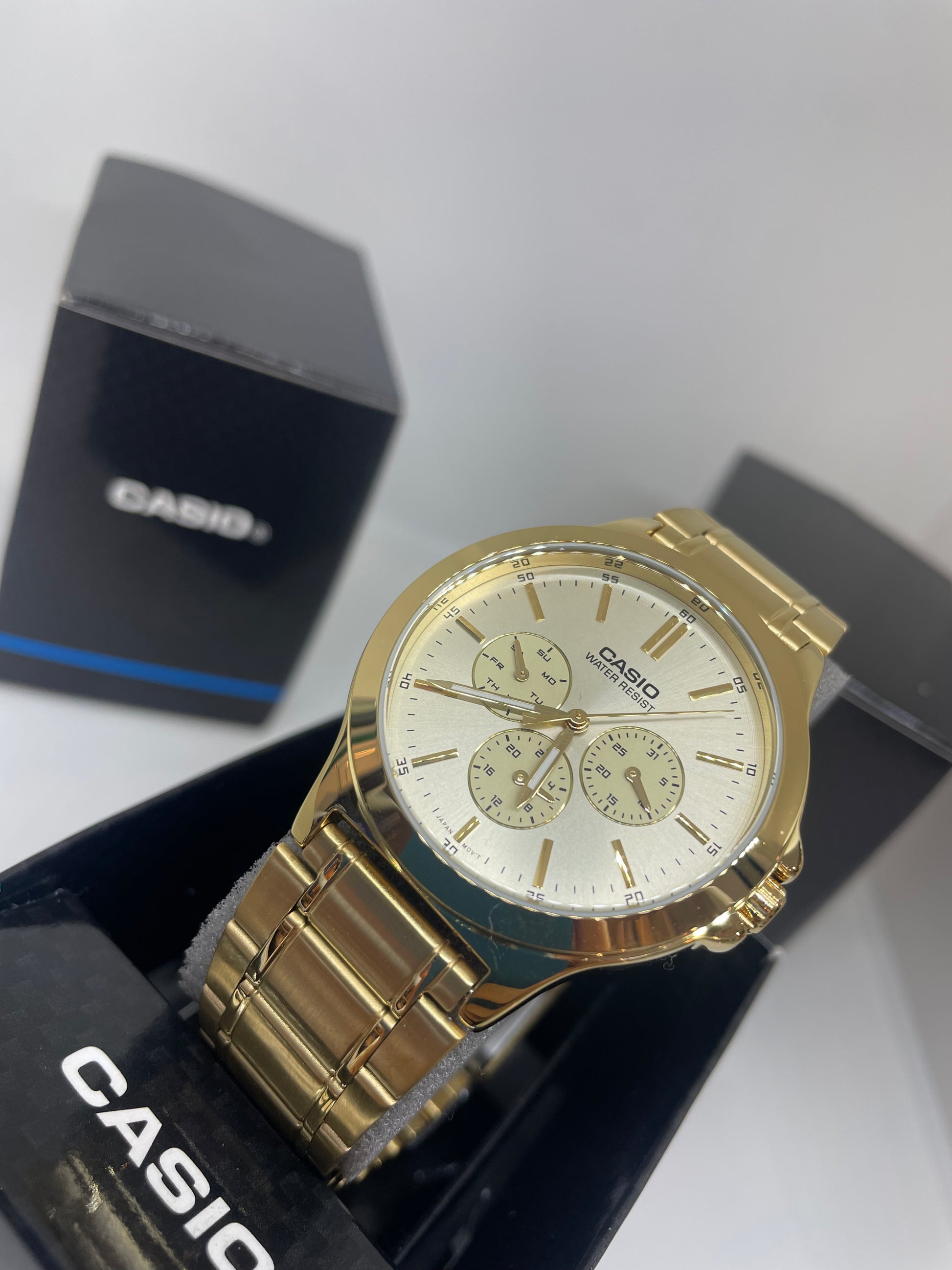 RELOJ CASIO MTP-V300G - Casiolandia