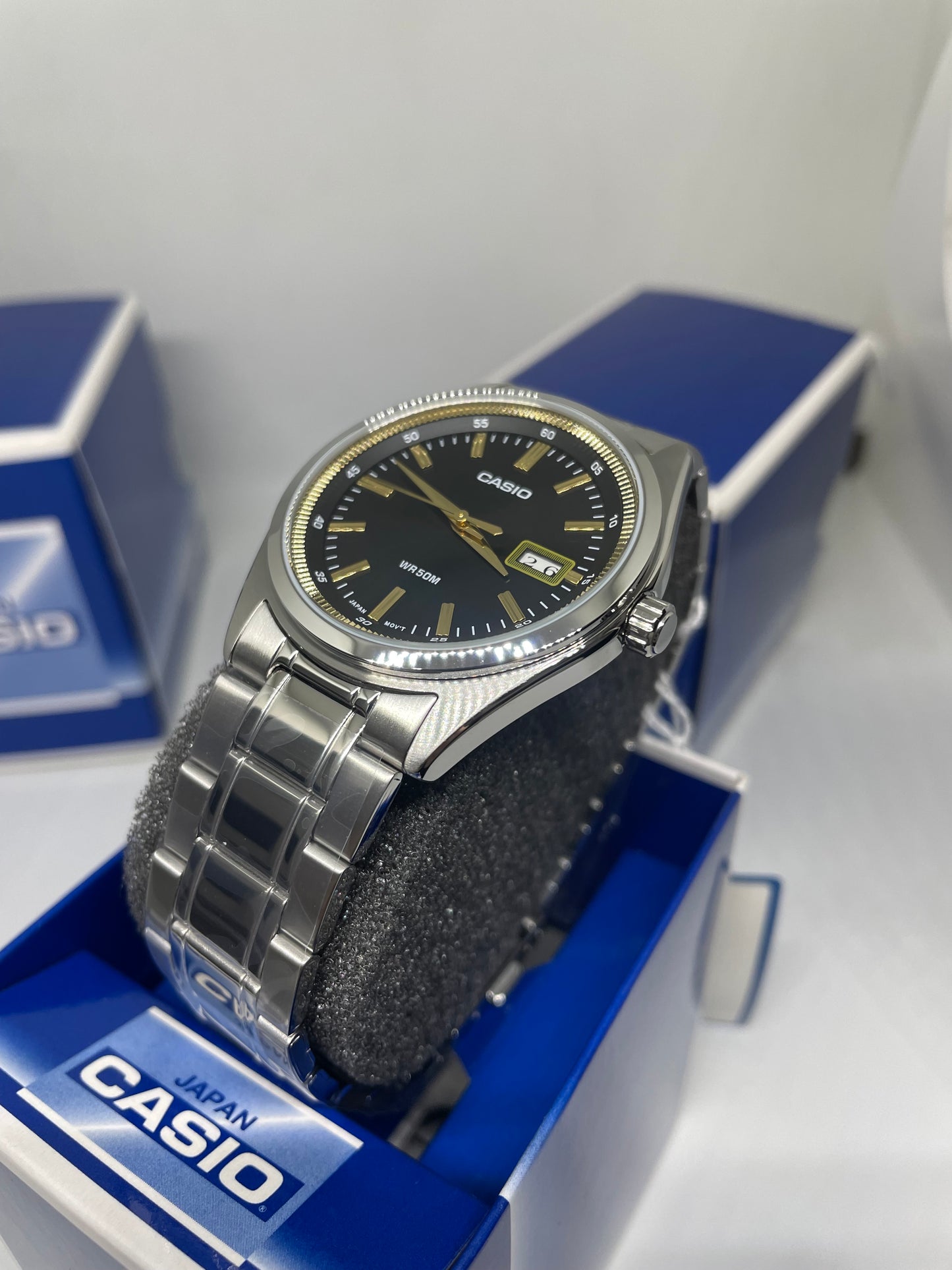 RELOJ CASIO MTP-B180D