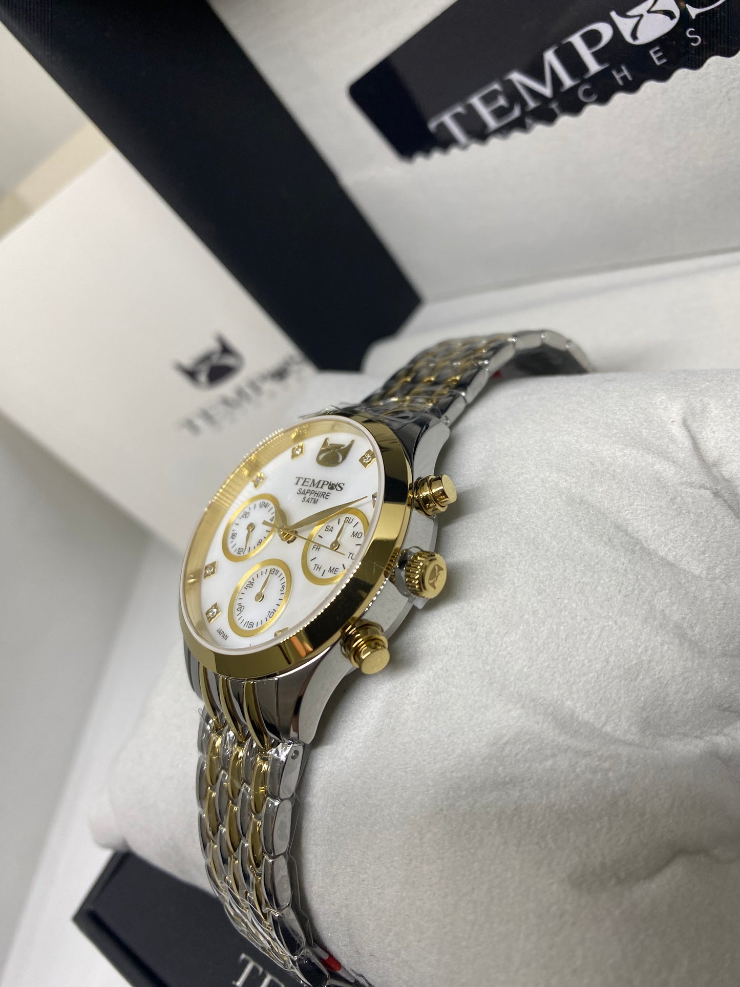 RELOJ TEMPUS SMT 251184