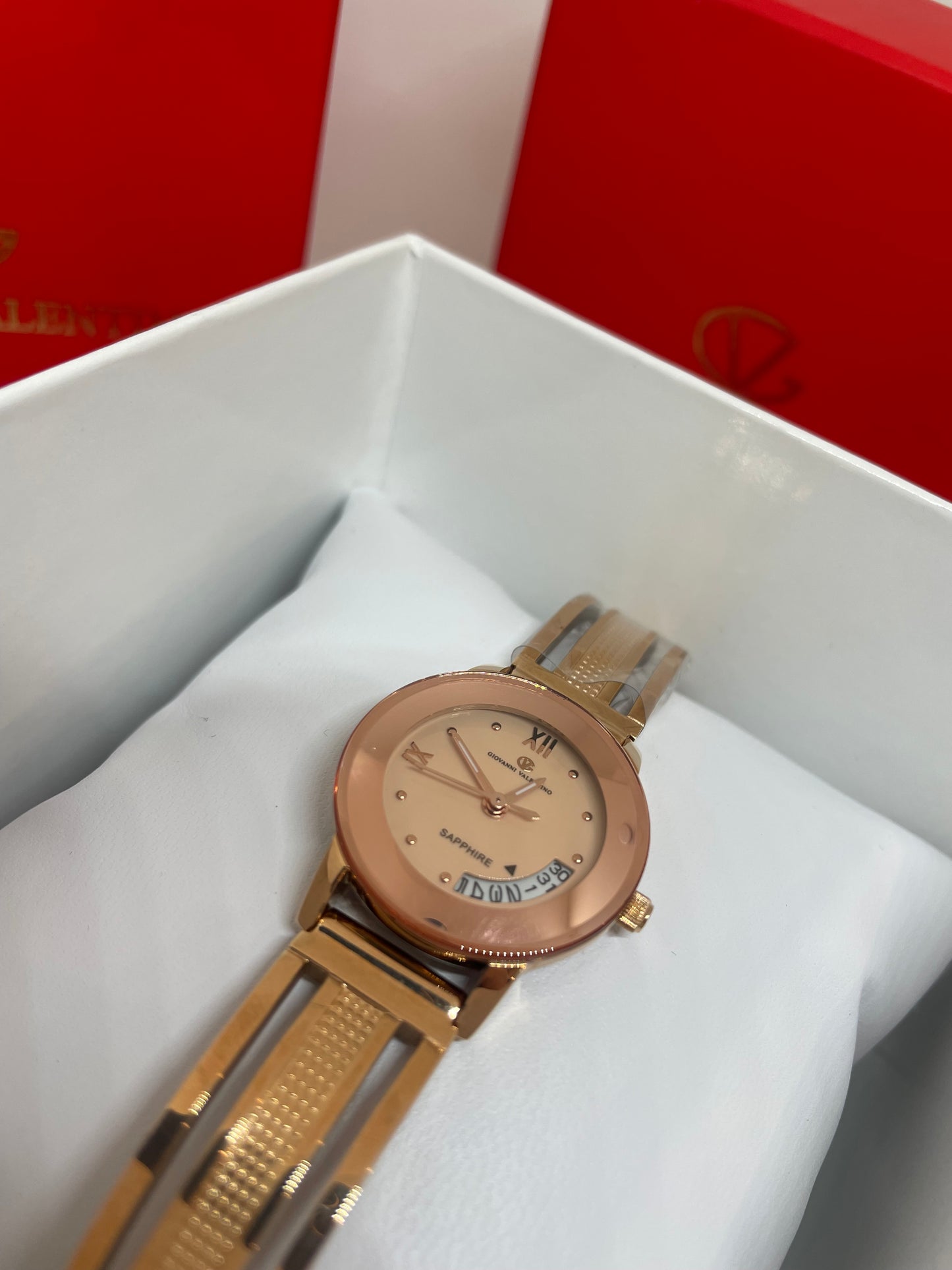 RELOJ GIOVANNI VALENTINO 8422 ORO ROSA - Casiolandia
