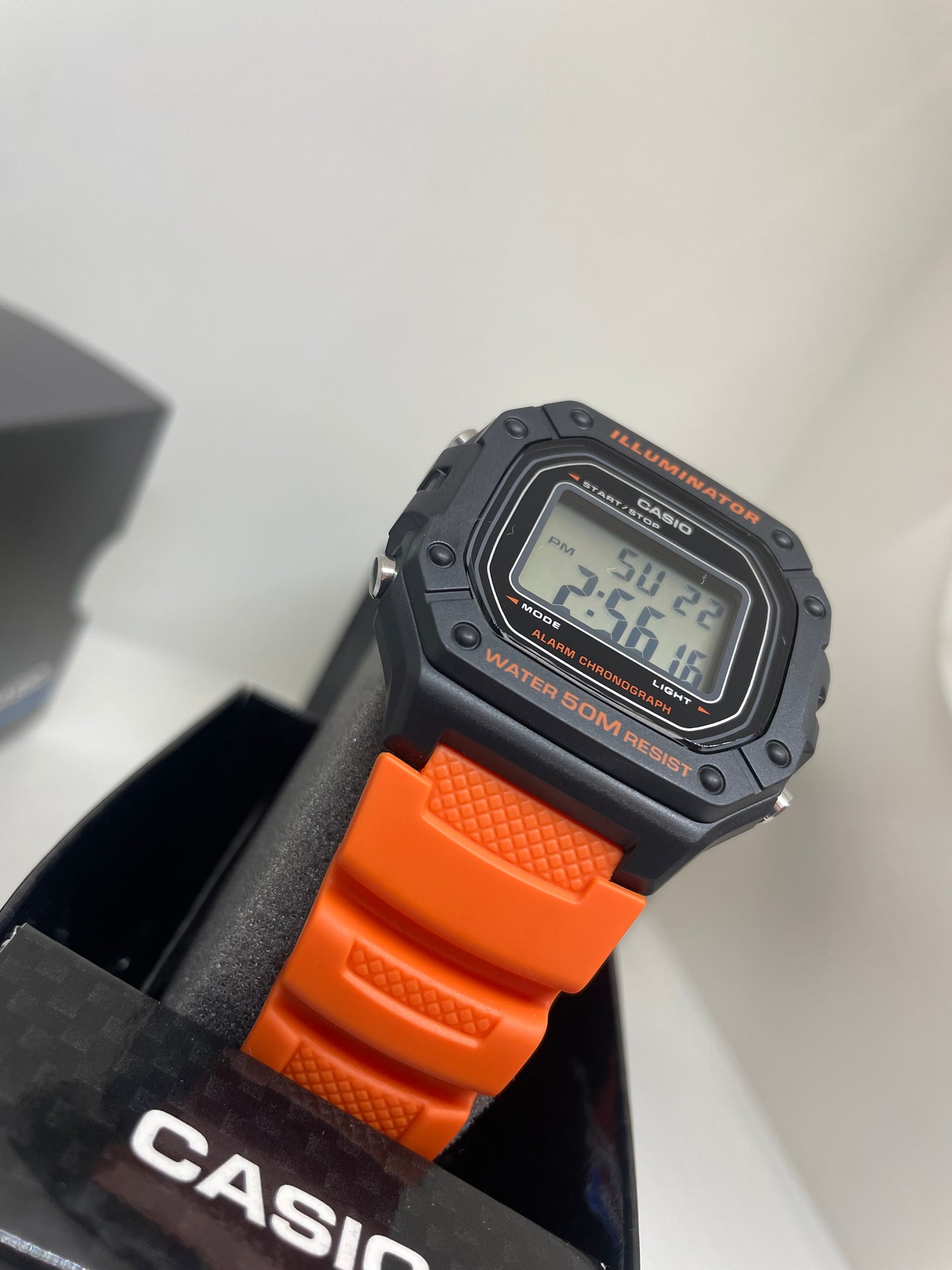RELOJ CASIO W-218H
