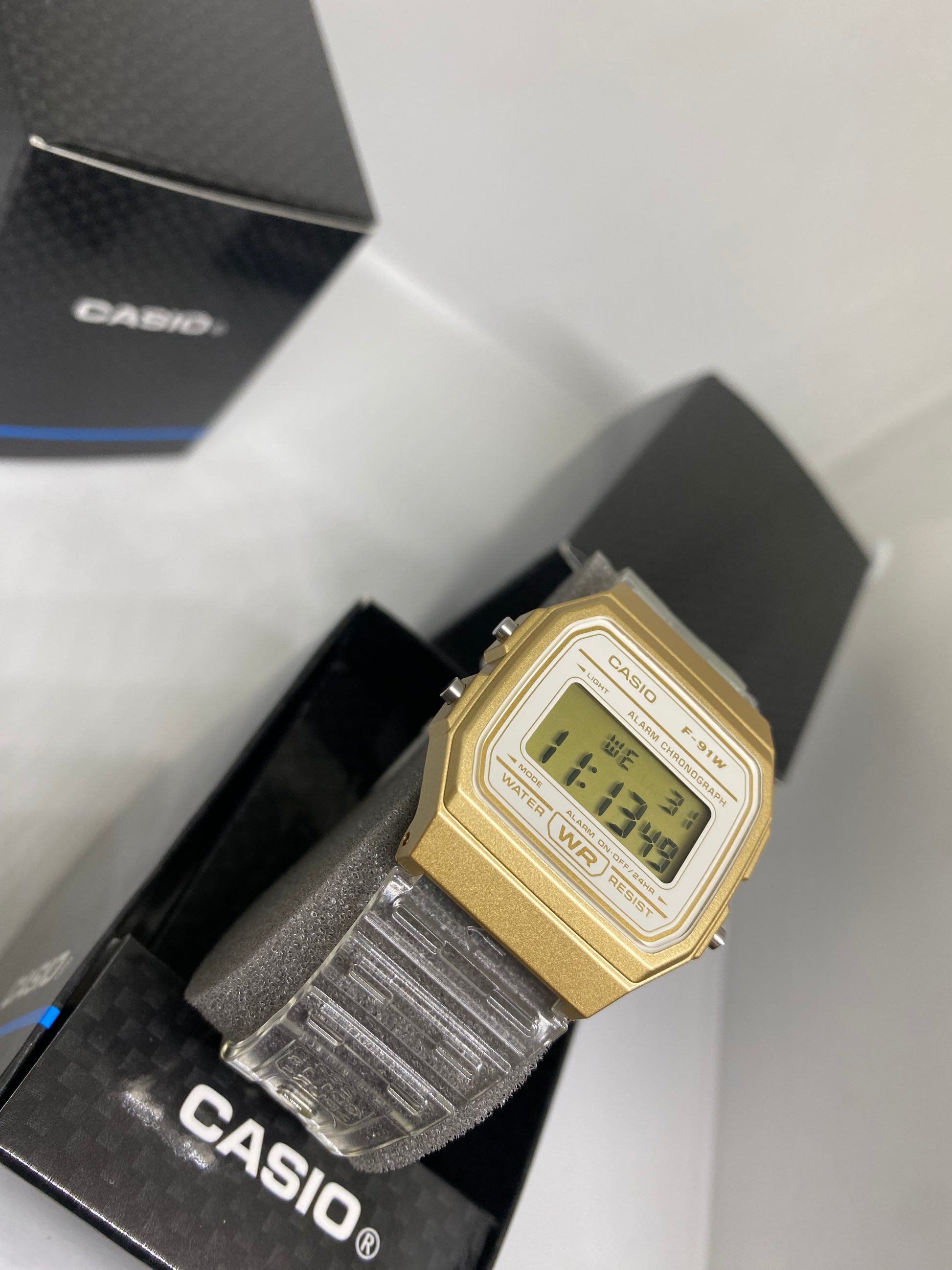 RELOJ CASIO F91WS - Casiolandia