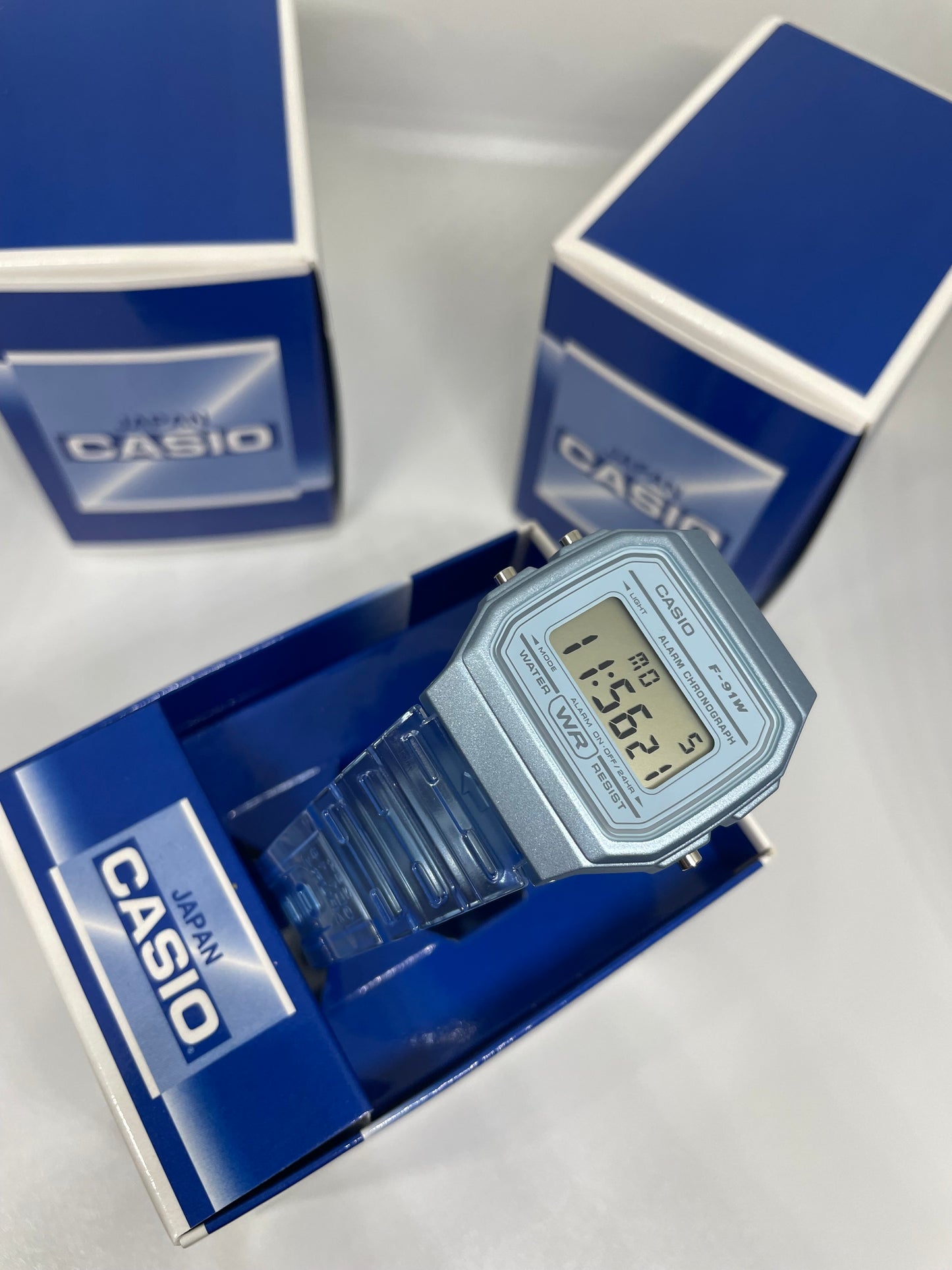 RELOJ CASIO F91WS