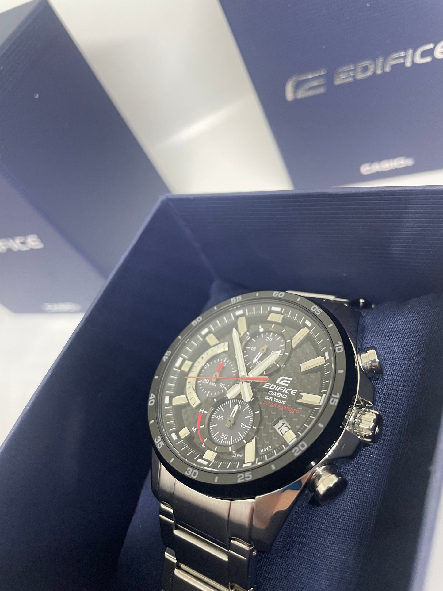 RELOJ CASIO EDIFICE EQS-900DB