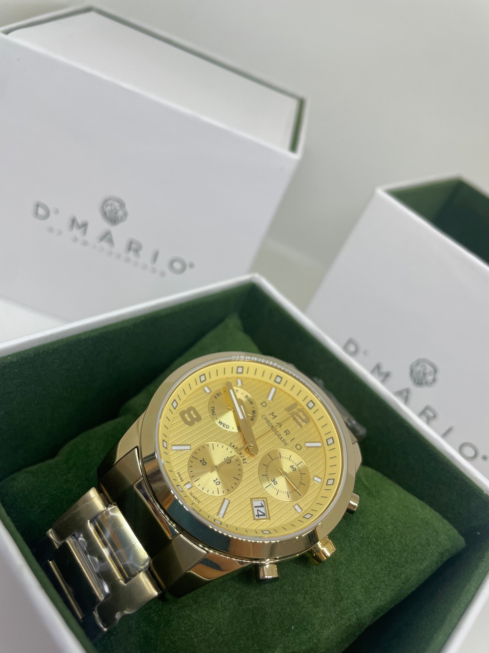 RELOJ D MARIO KF1042 - Casiolandia