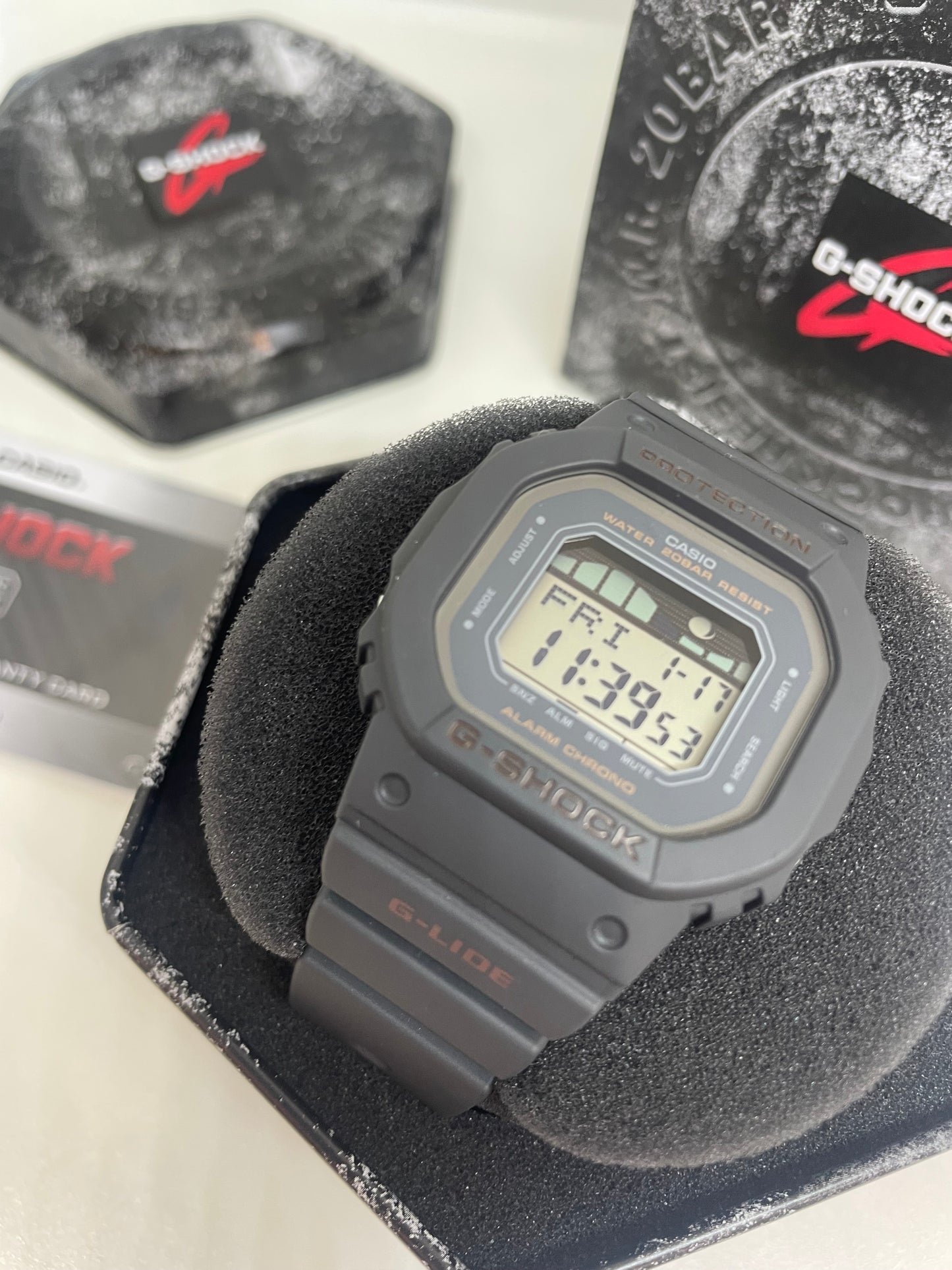 RELOJ CASIO G-SHOCK GLX-S5600 - Casiolandia