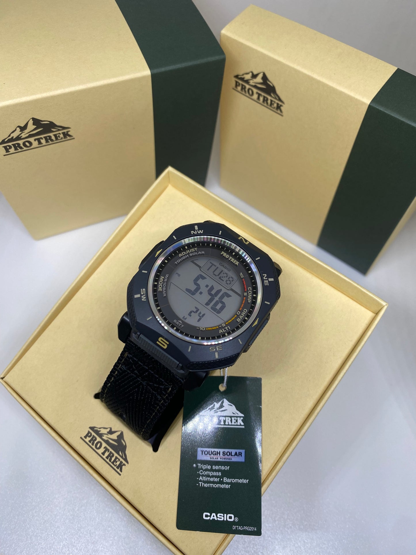 RELOJ CASIO PRO TREK PRG-69 - Casiolandia