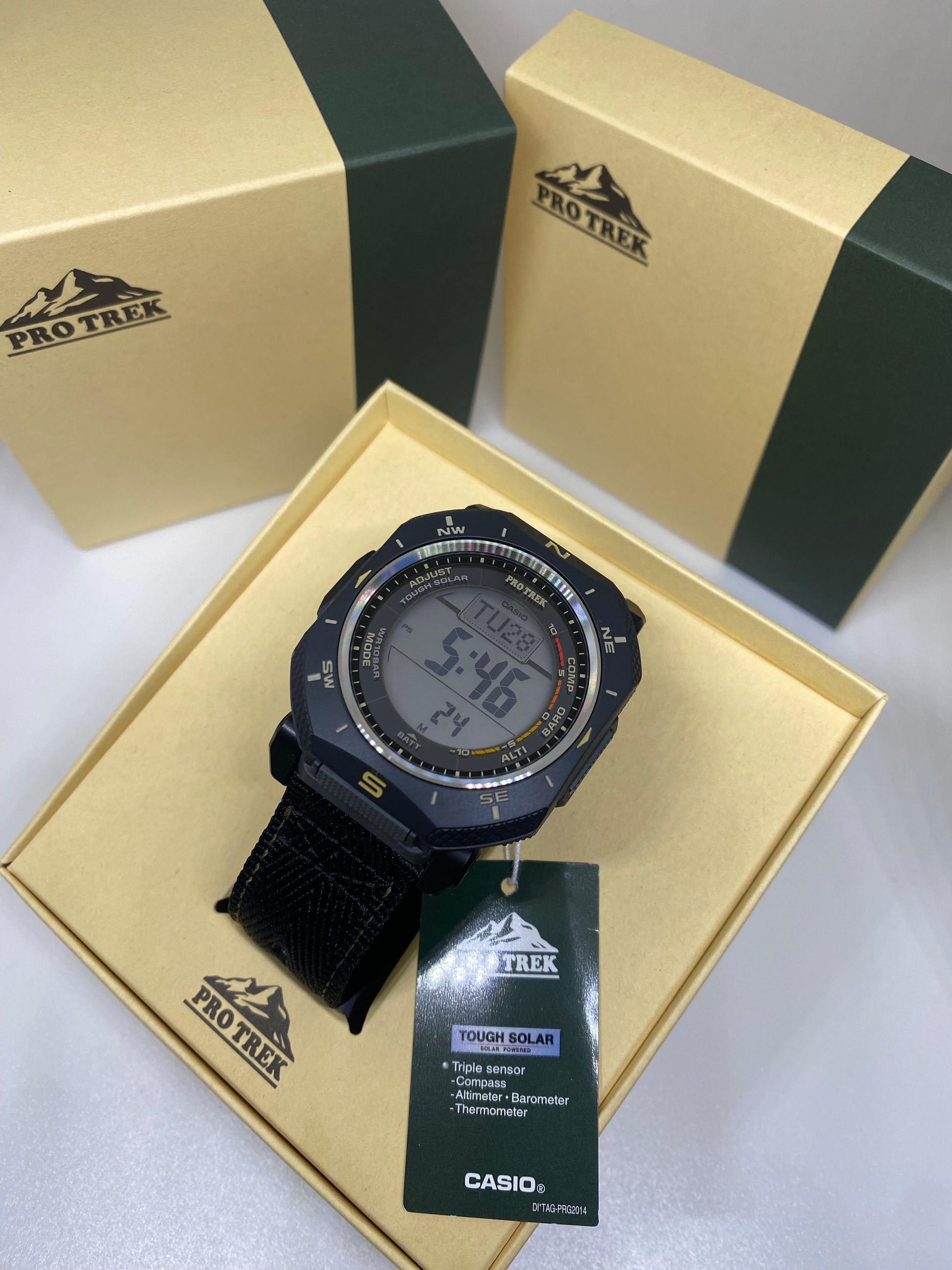 RELOJ CASIO PRO TREK PRG-69 - Casiolandia