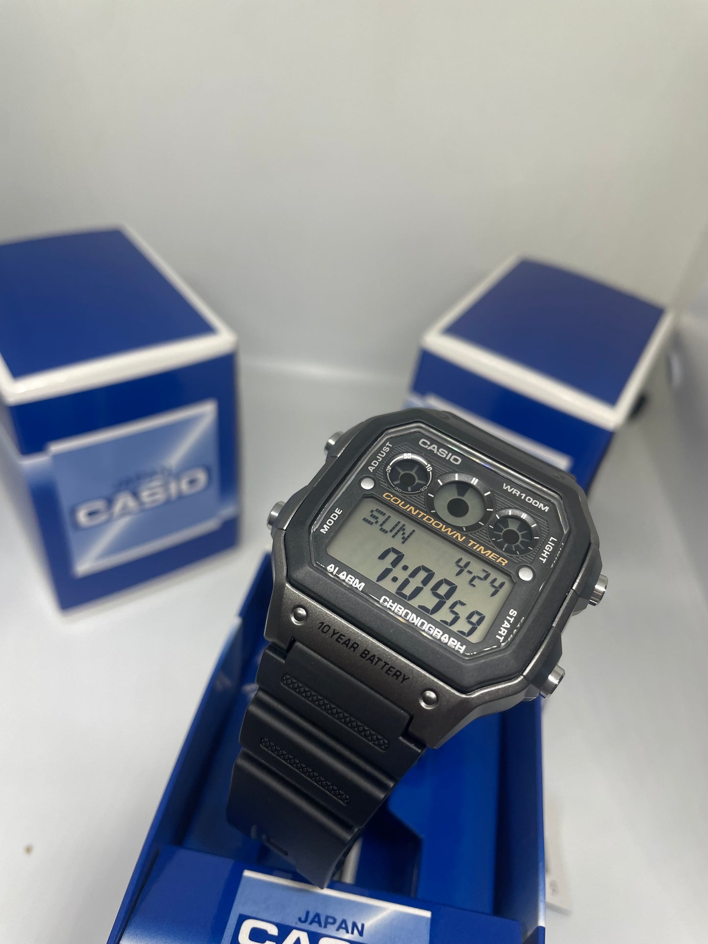 RELOJ CASIO AE-1300WH
