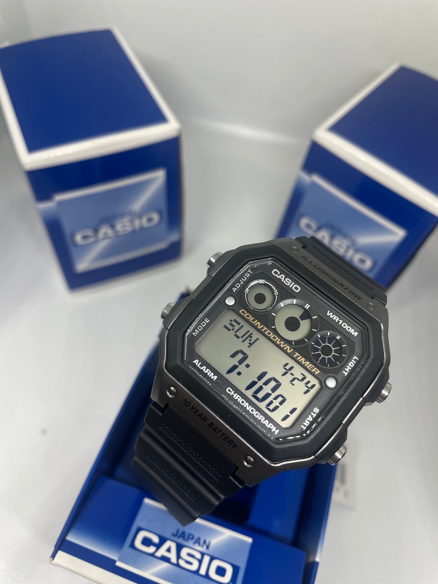 RELOJ CASIO AE-1300WH