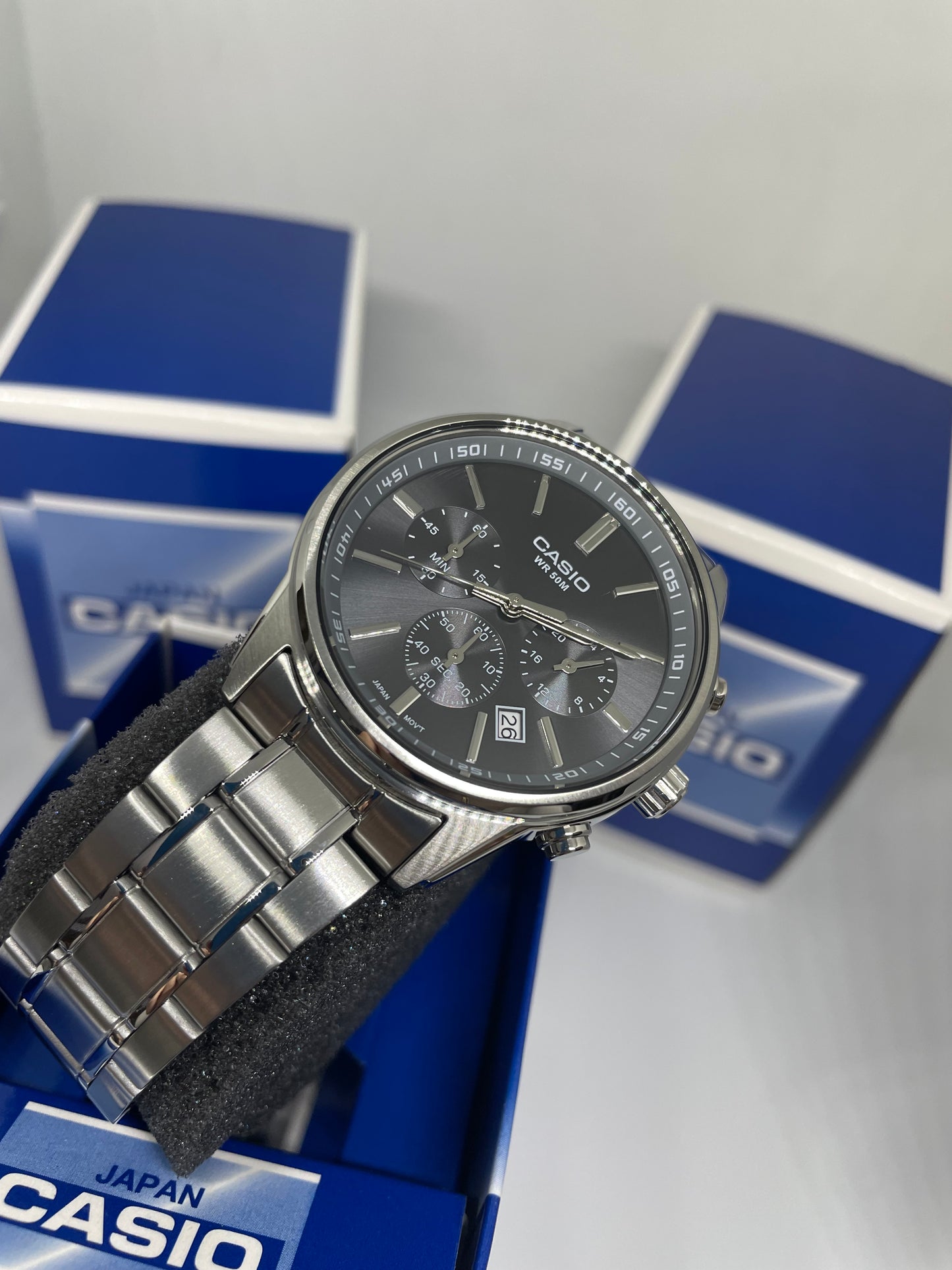 RELOJ CASIO MTP-E515D