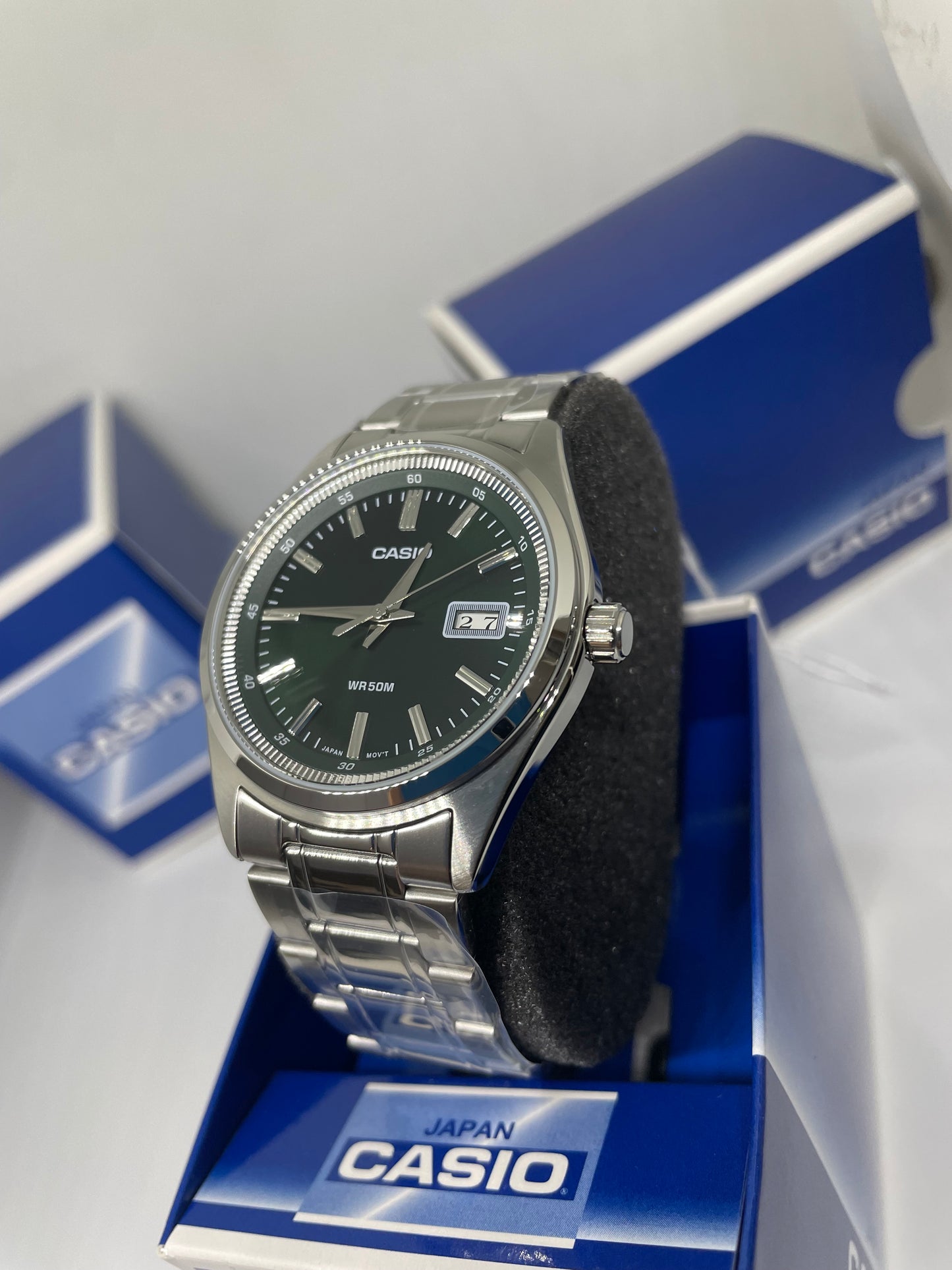 RELOJ CASIO MTP-B180D