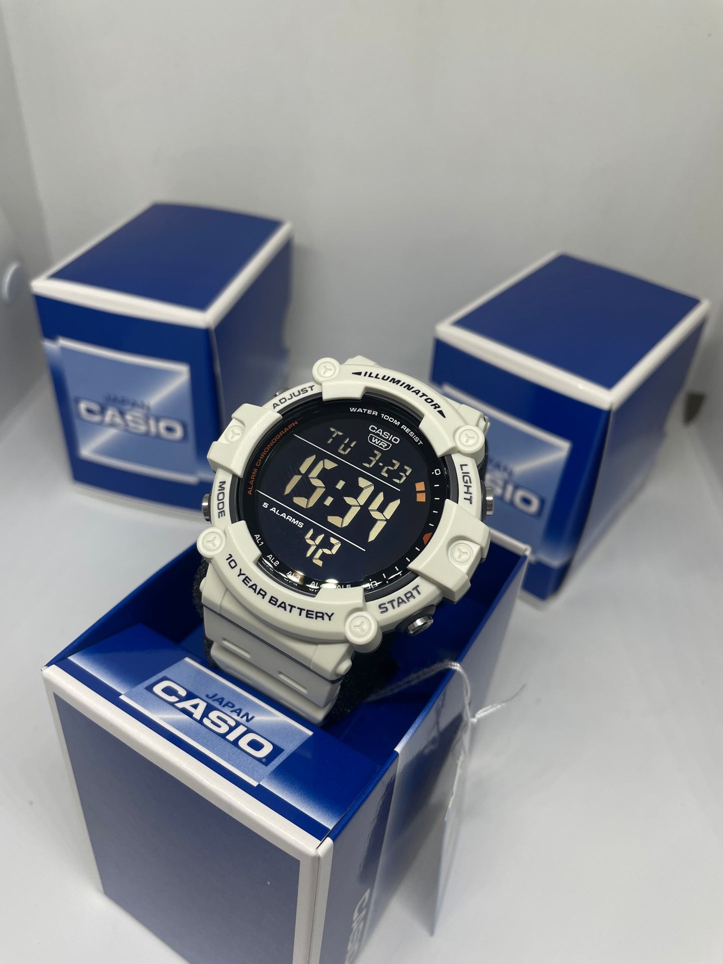 RELOJ CASIO AE-1500WH