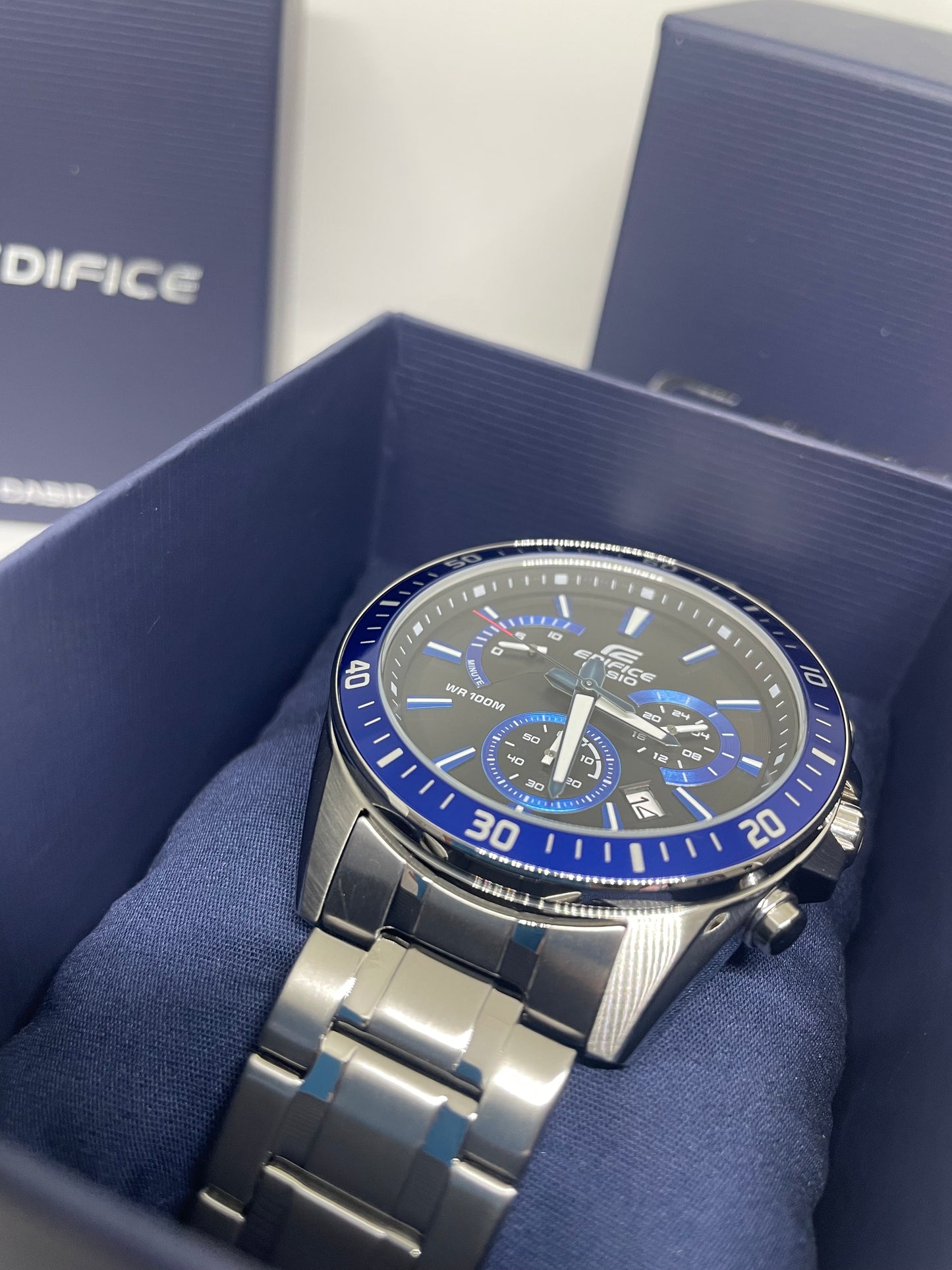 RELOJ CASIO EDIFICE EFR-552D