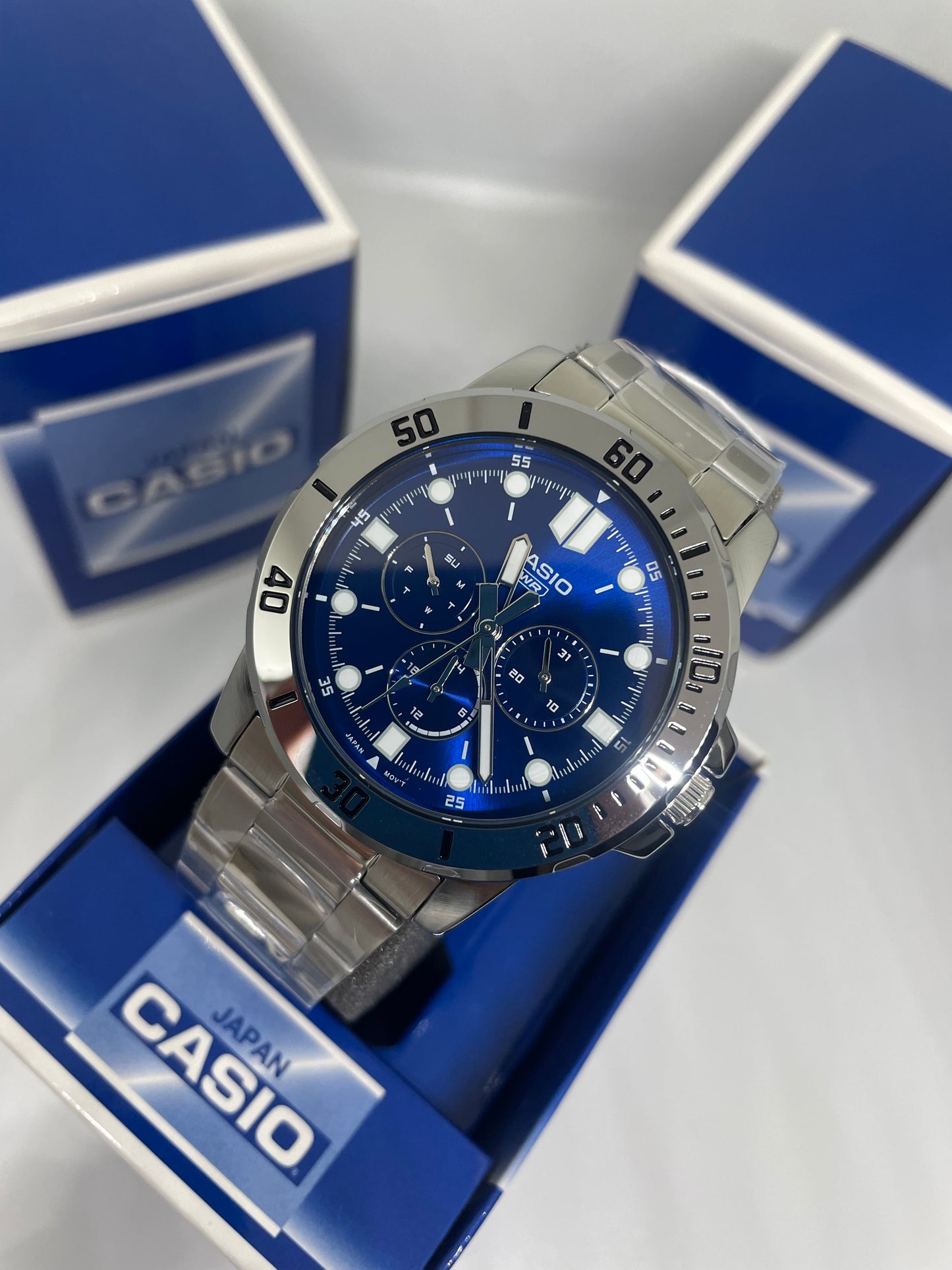 RELOJ CASIO MTP-VD300D