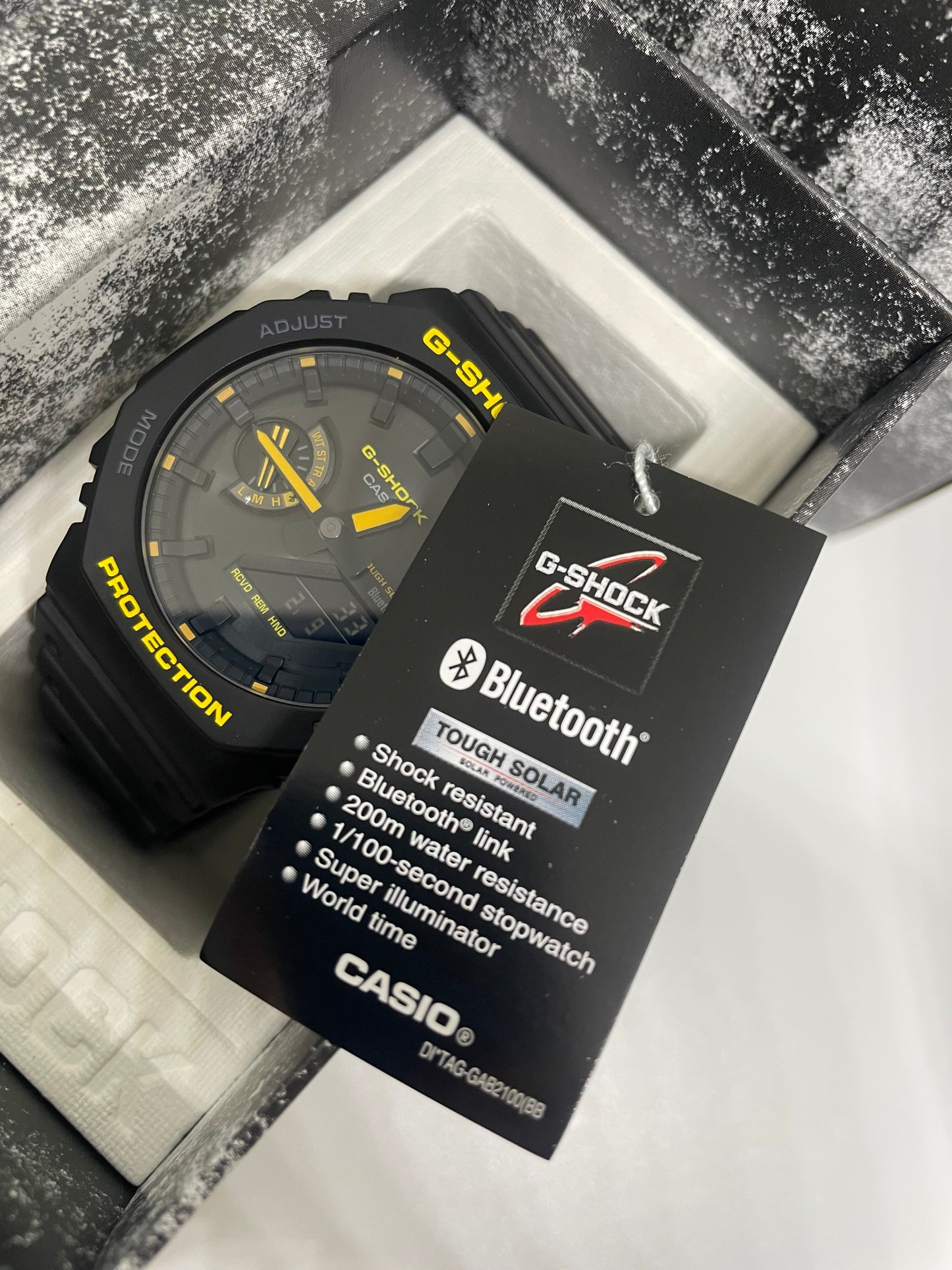 RELOJ G-SHOCK GAB2100CY BLUETOOTH