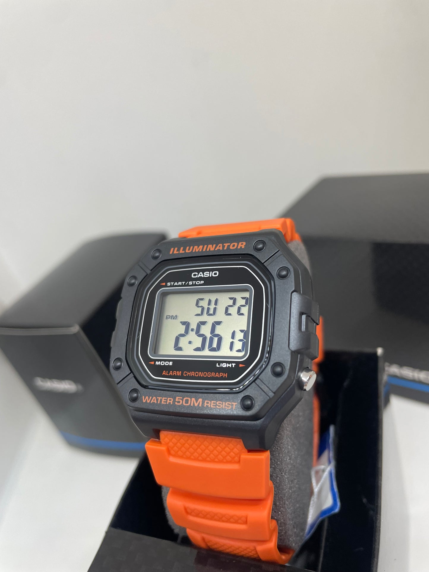 RELOJ CASIO W-218H