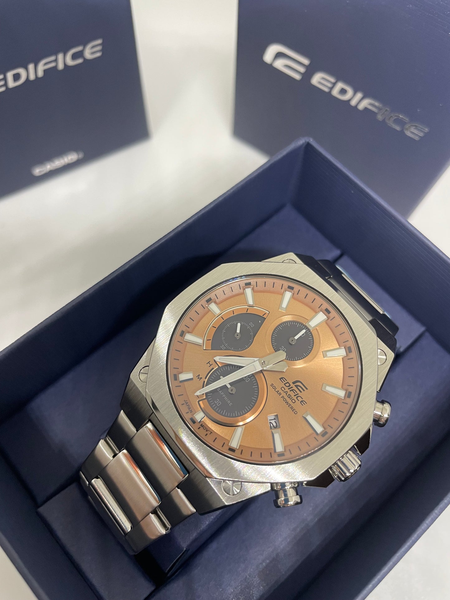 RELOJ CASIO EDIFICE EFS-S570D